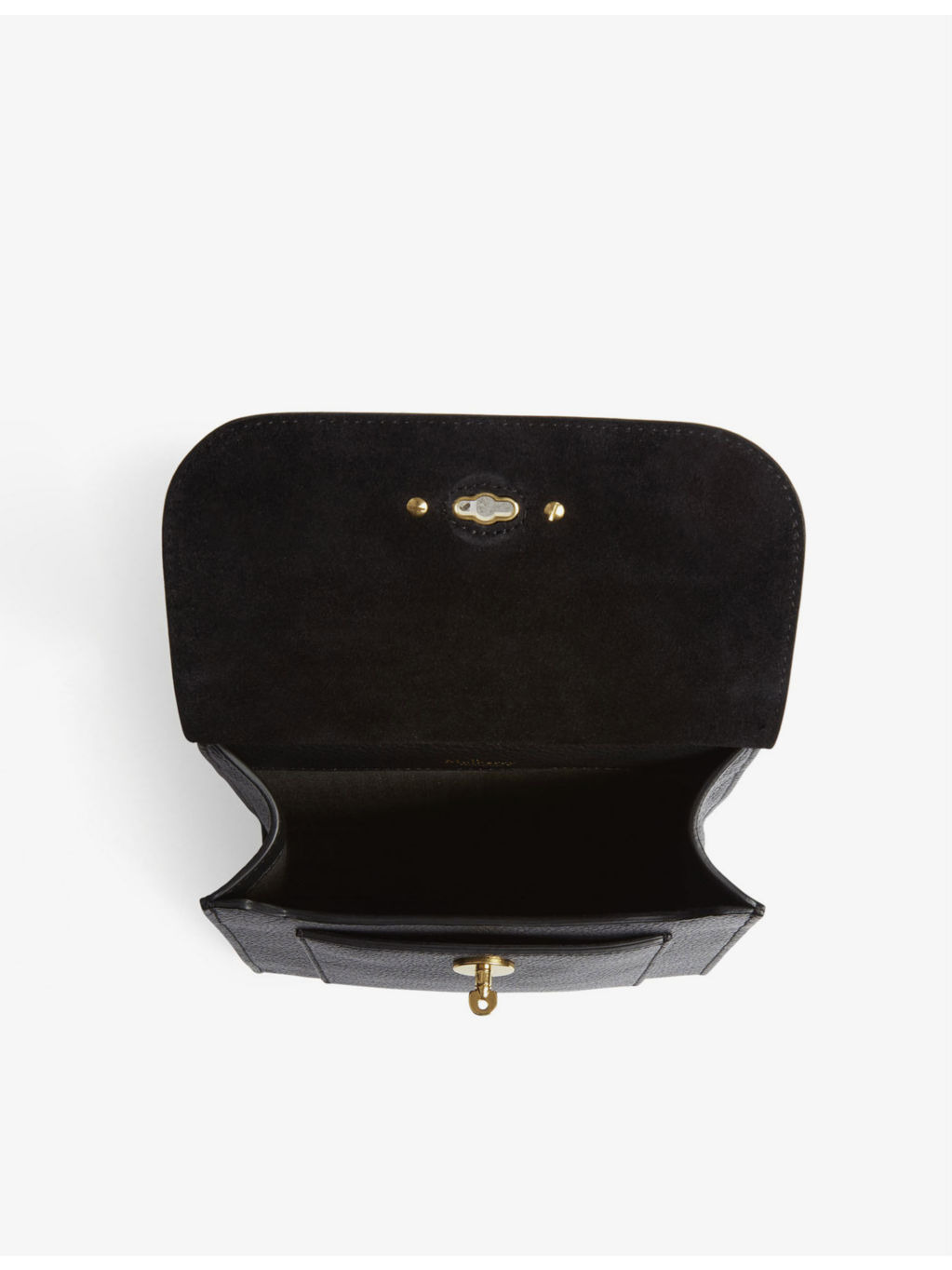 Antony small grained-leather messenger bag - 4