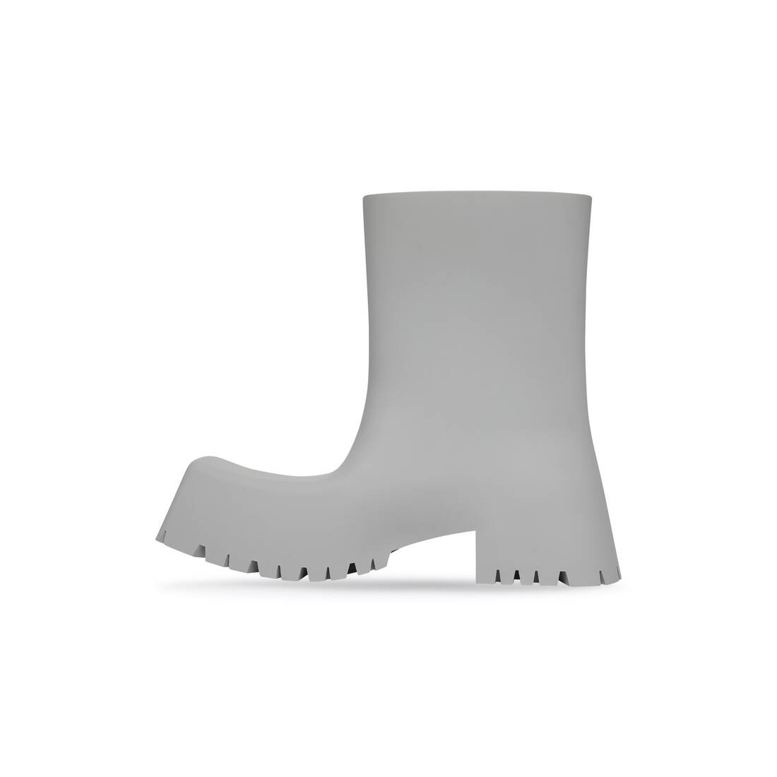 Men's Trooper Rubber Boot in Grey - 4