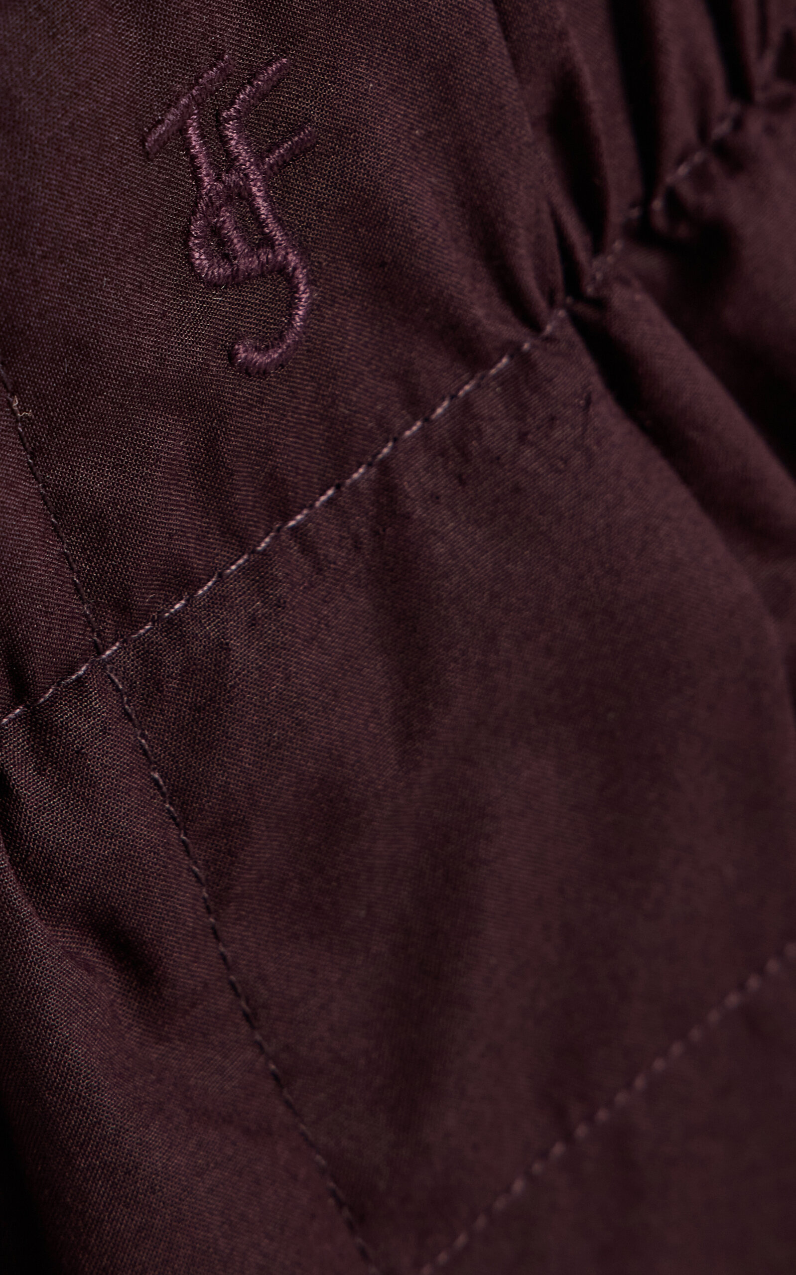Lui Cotton Boxer Shorts burgundy - 5