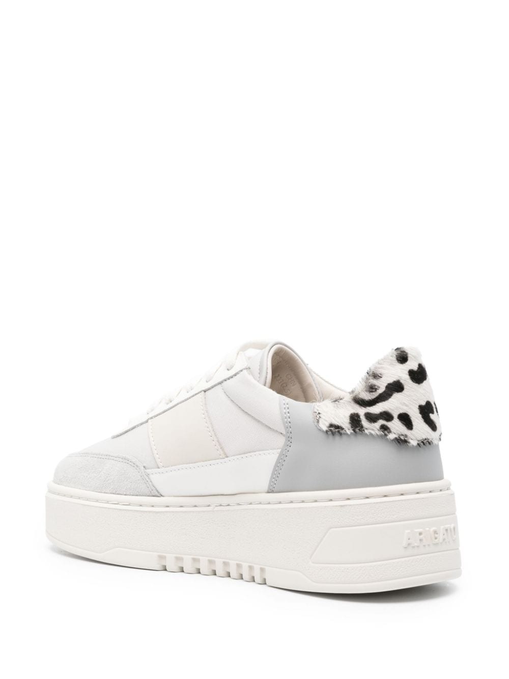 Orbit Vintage leather sneakers - 3