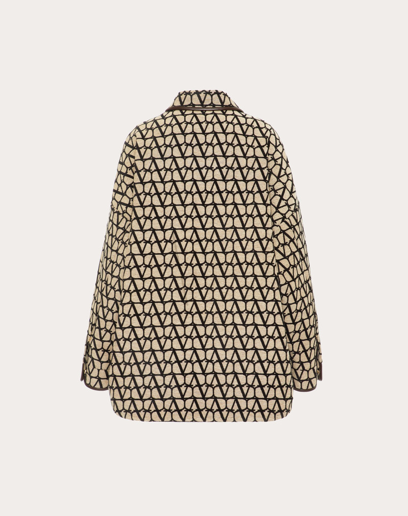 Valentino TOILE ICONOGRAPHE LIGHT OVERSHIRT outlook