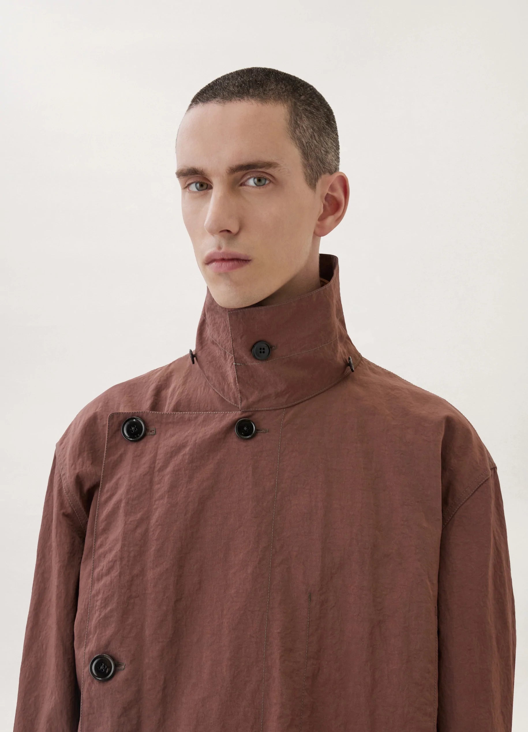 LIGHT TRENCH COAT
NYLON CANVAS - 8