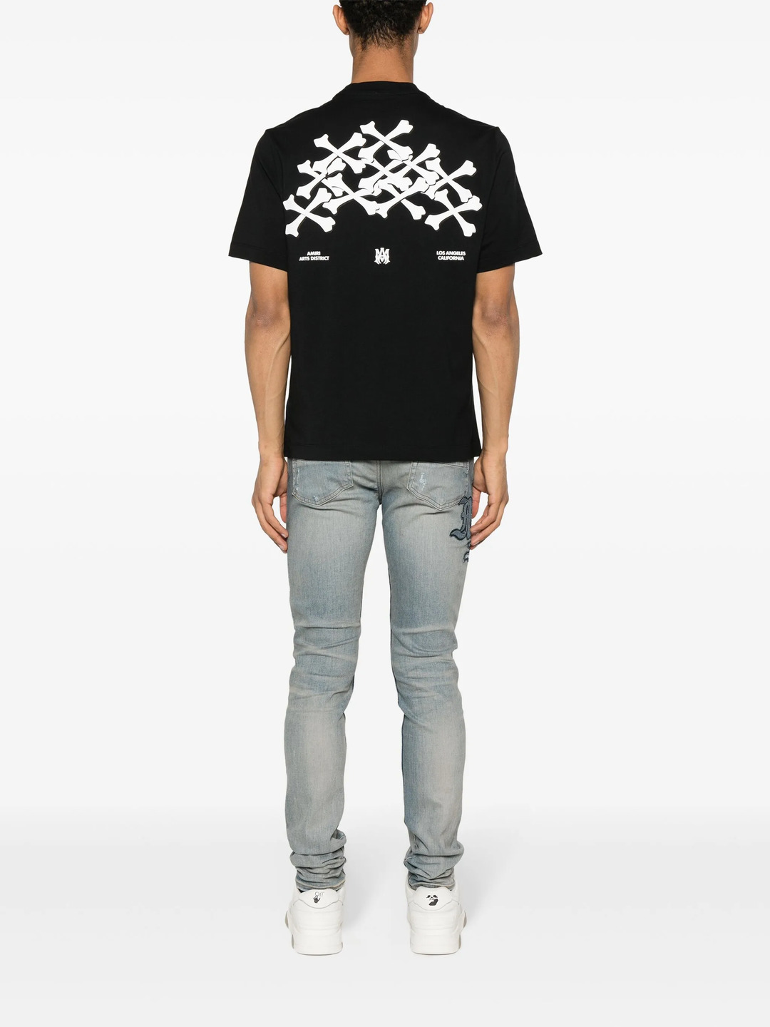 Bones Stacked Tee - 2