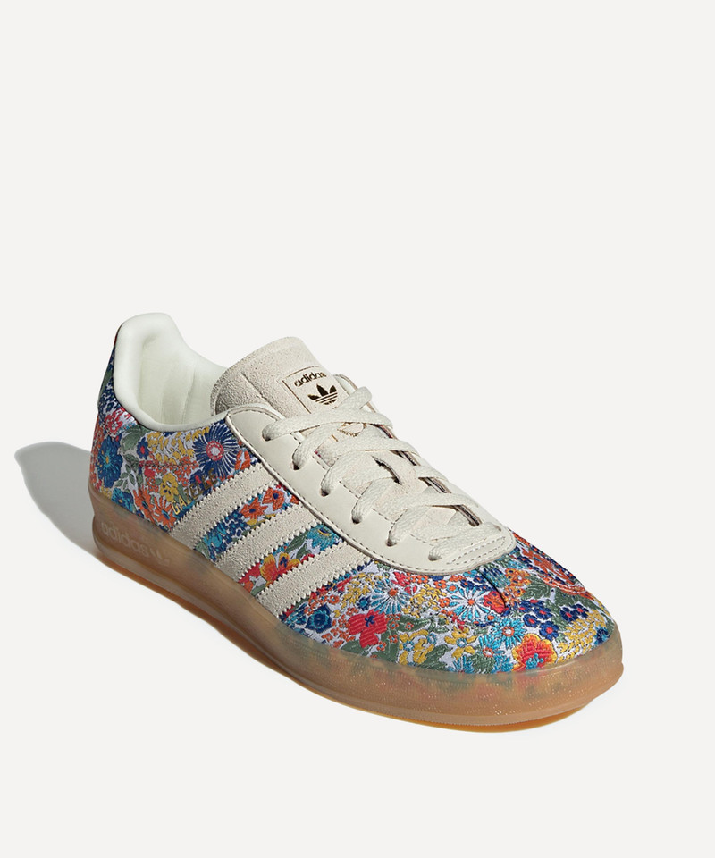 Gazelle 실내 "Liberty London - 꽃 자수"스니커 - 1