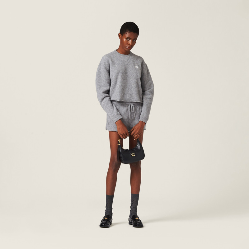 Wool and cashmere sweater 1