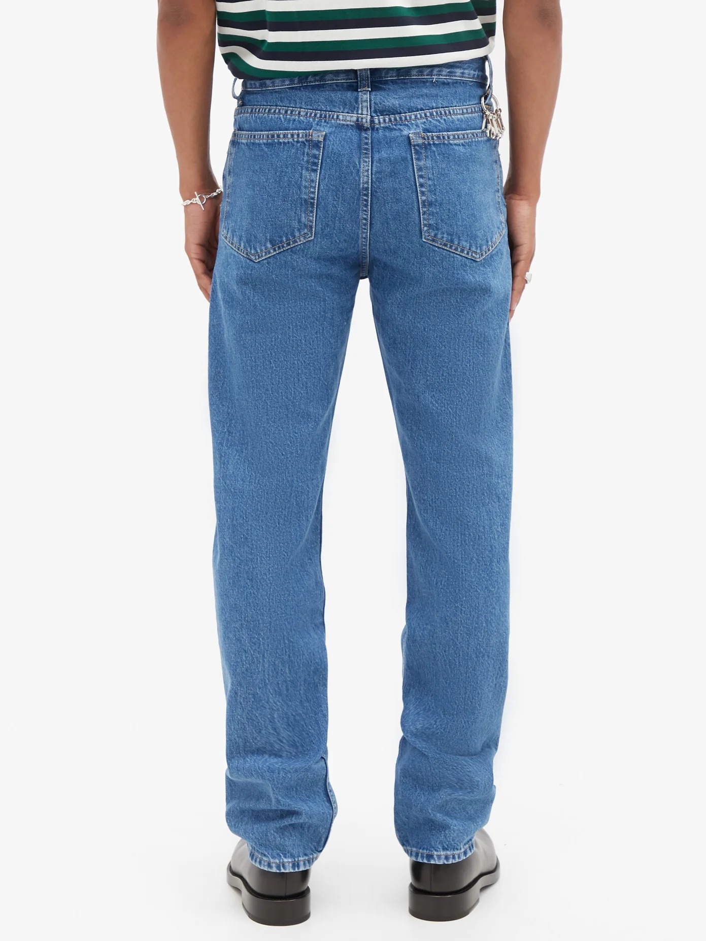 Masc low-rise straight-leg jeans - 5