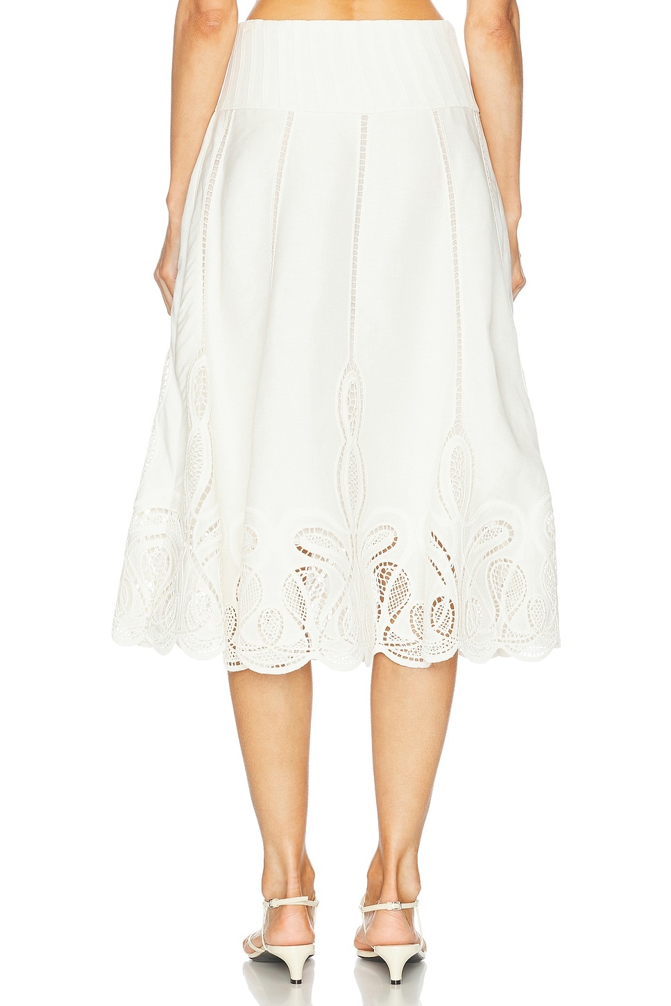 Kaius Midi Skirt - 4