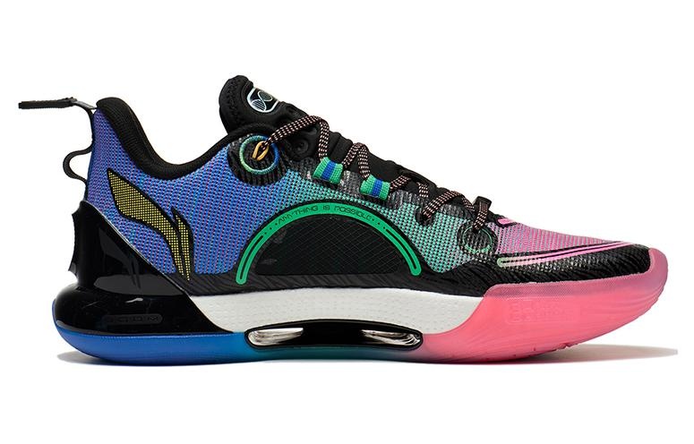 Li-Ning Yushuai Evolution Low 'Black Pink Blue' ABAS161-4 - 2