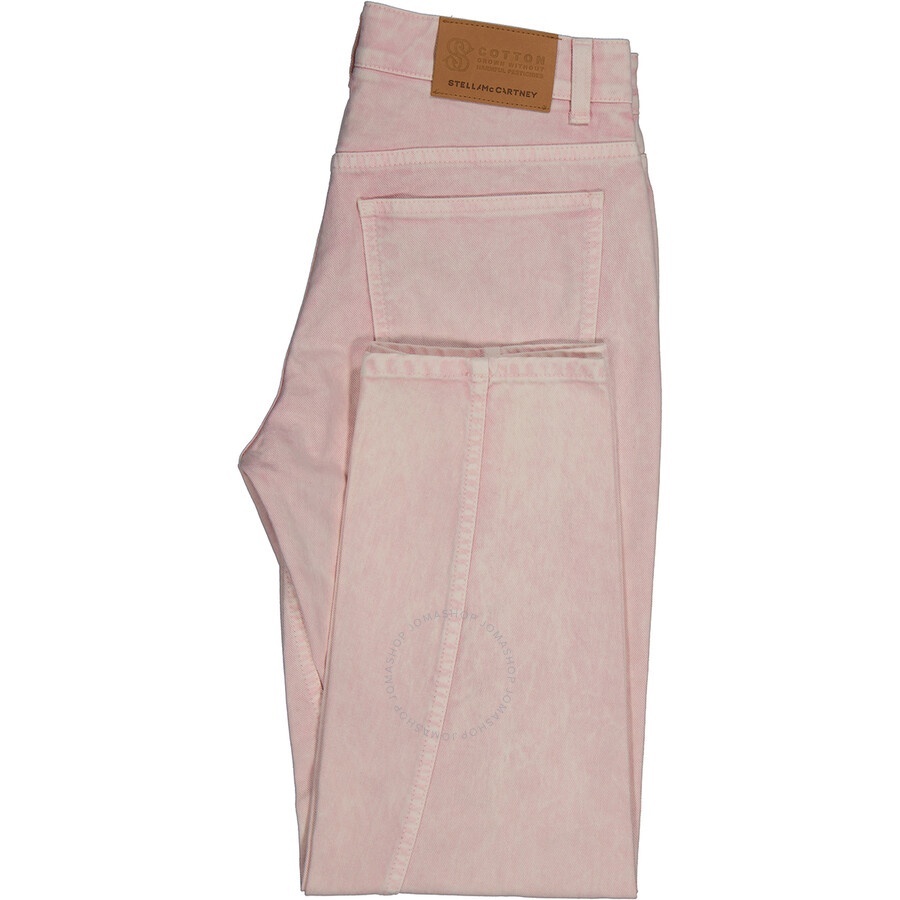 Stella Mccartney Ladies Twisted Seam Jeans - 7