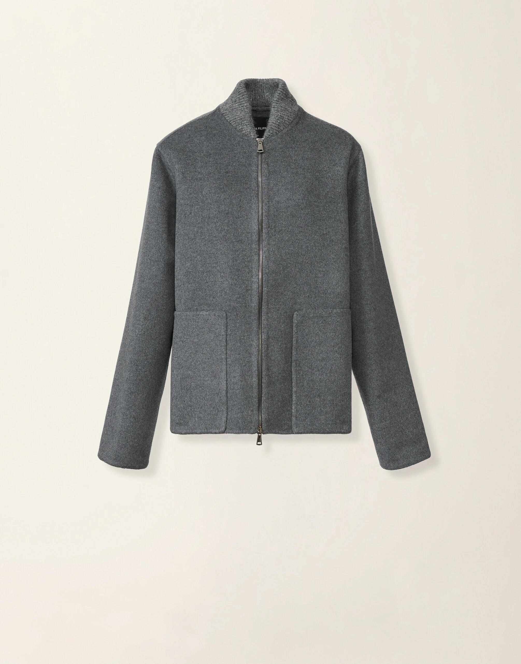Wool and cashmere double coat - 1