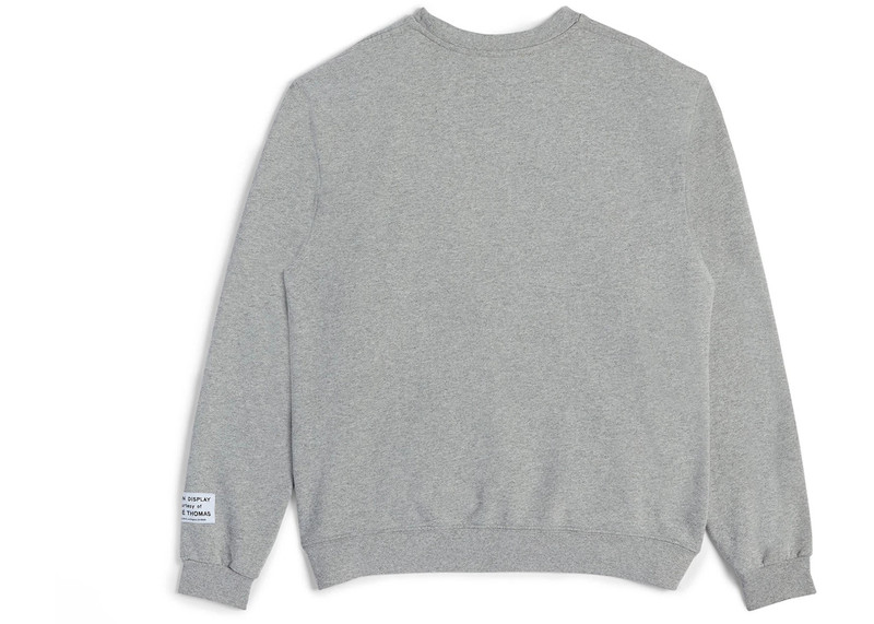 GALLERY DEPT. Gallery Dept. L Crewneck Sweatshirt Heather Grey outlook
