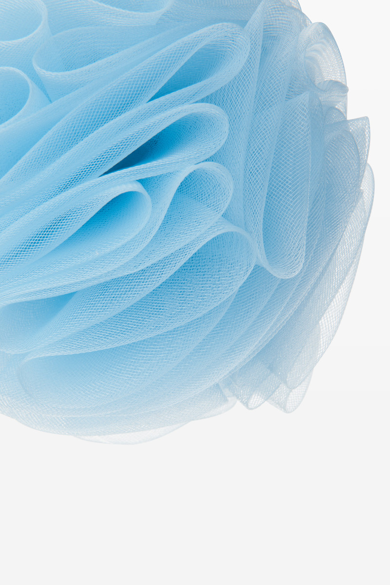 POM BAG IN TULLE MESH 6