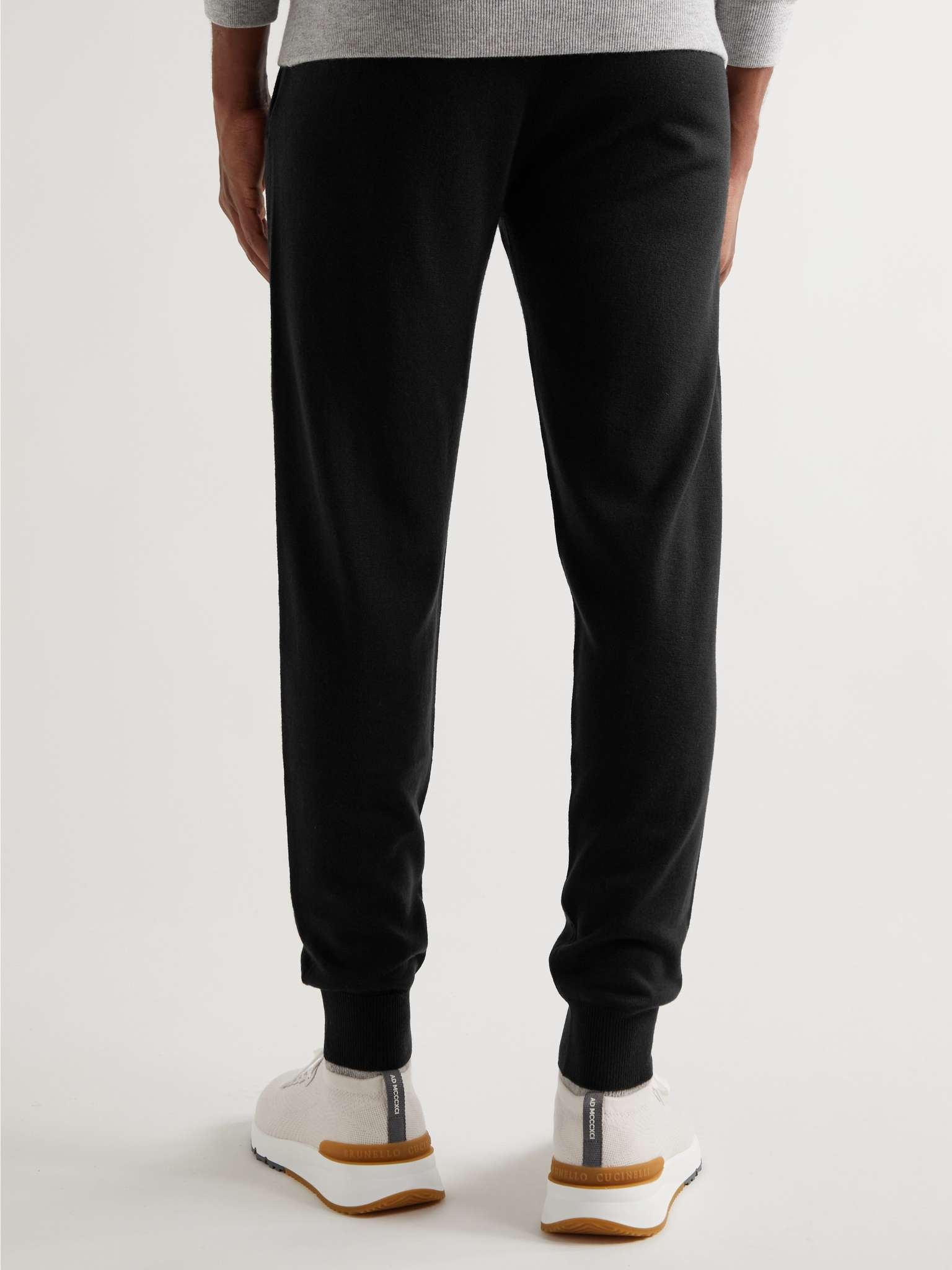 Tapered Wool Sweatpants - 4