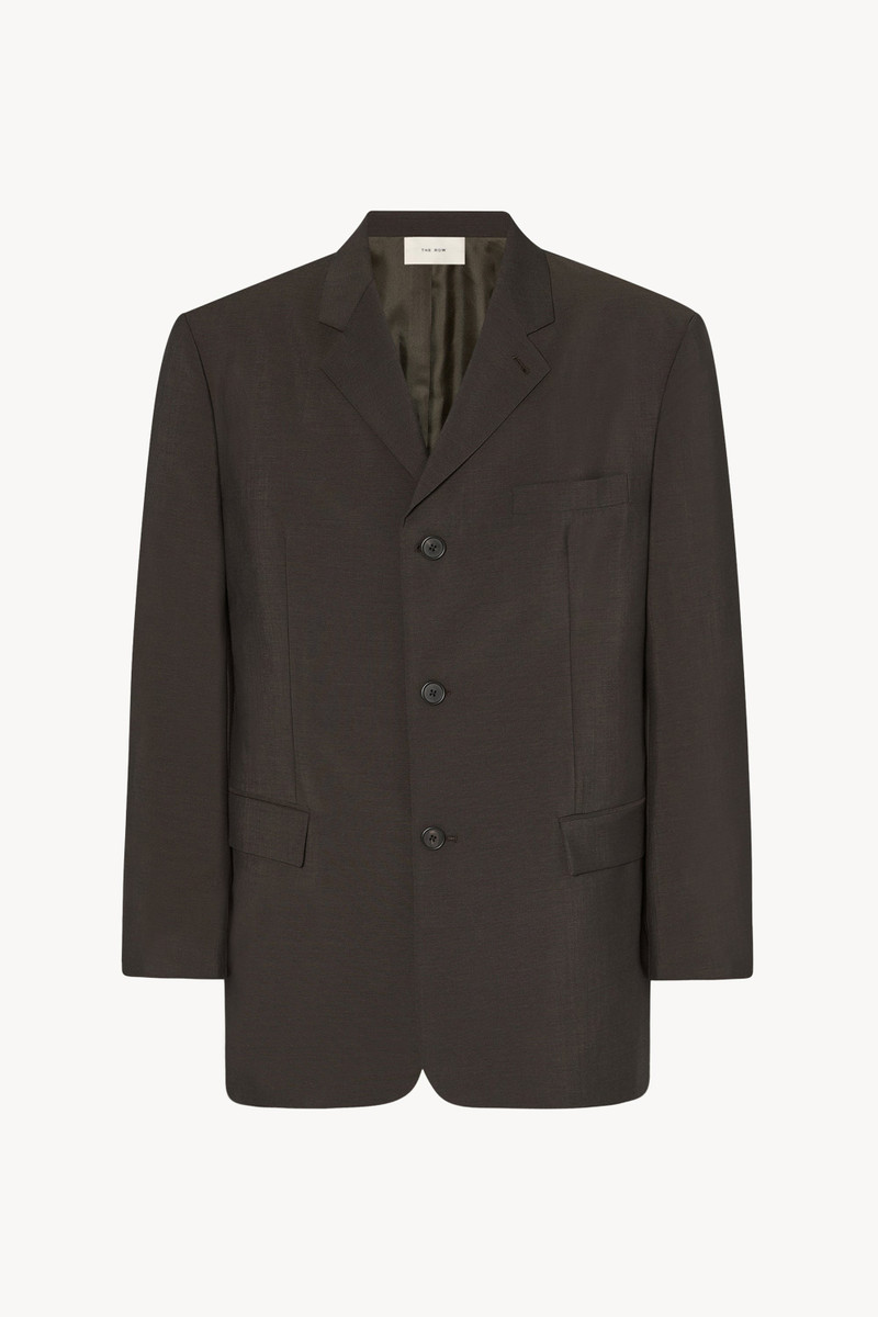 Sabriel Jacket in Virgin Wool and Mohair 1