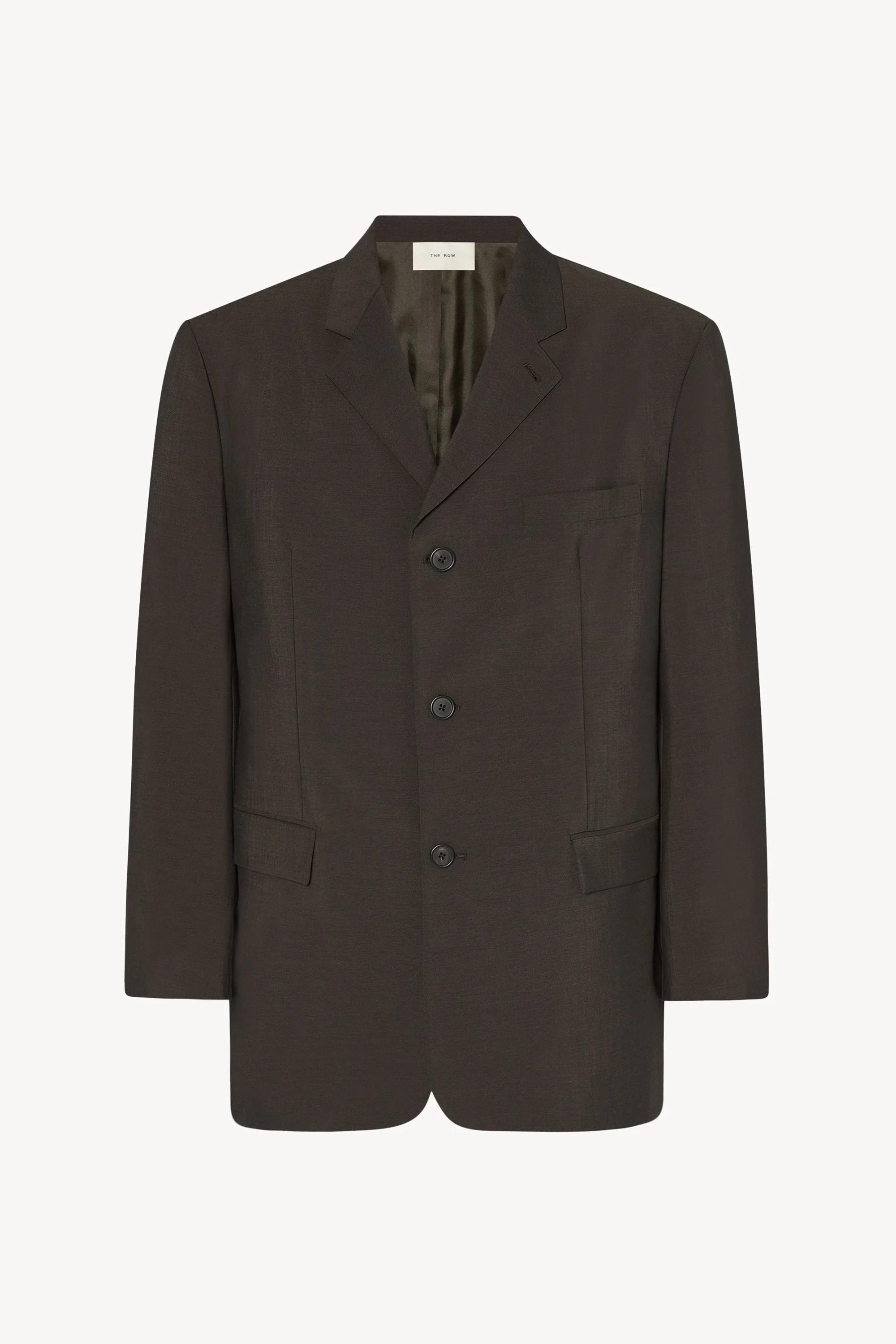 Sabriel Jacket in Virgin Wool and Mohair - 1