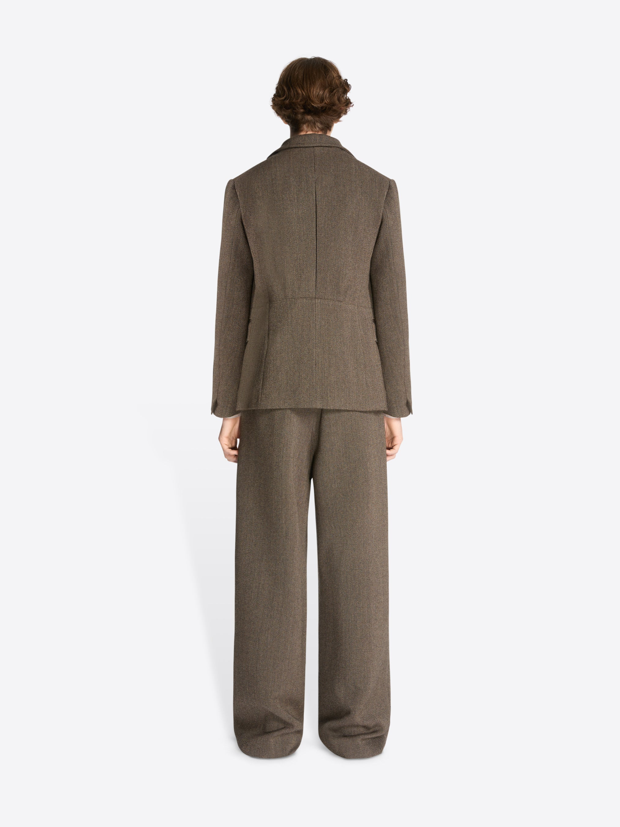 CROPPED SUIT JACKET - 4