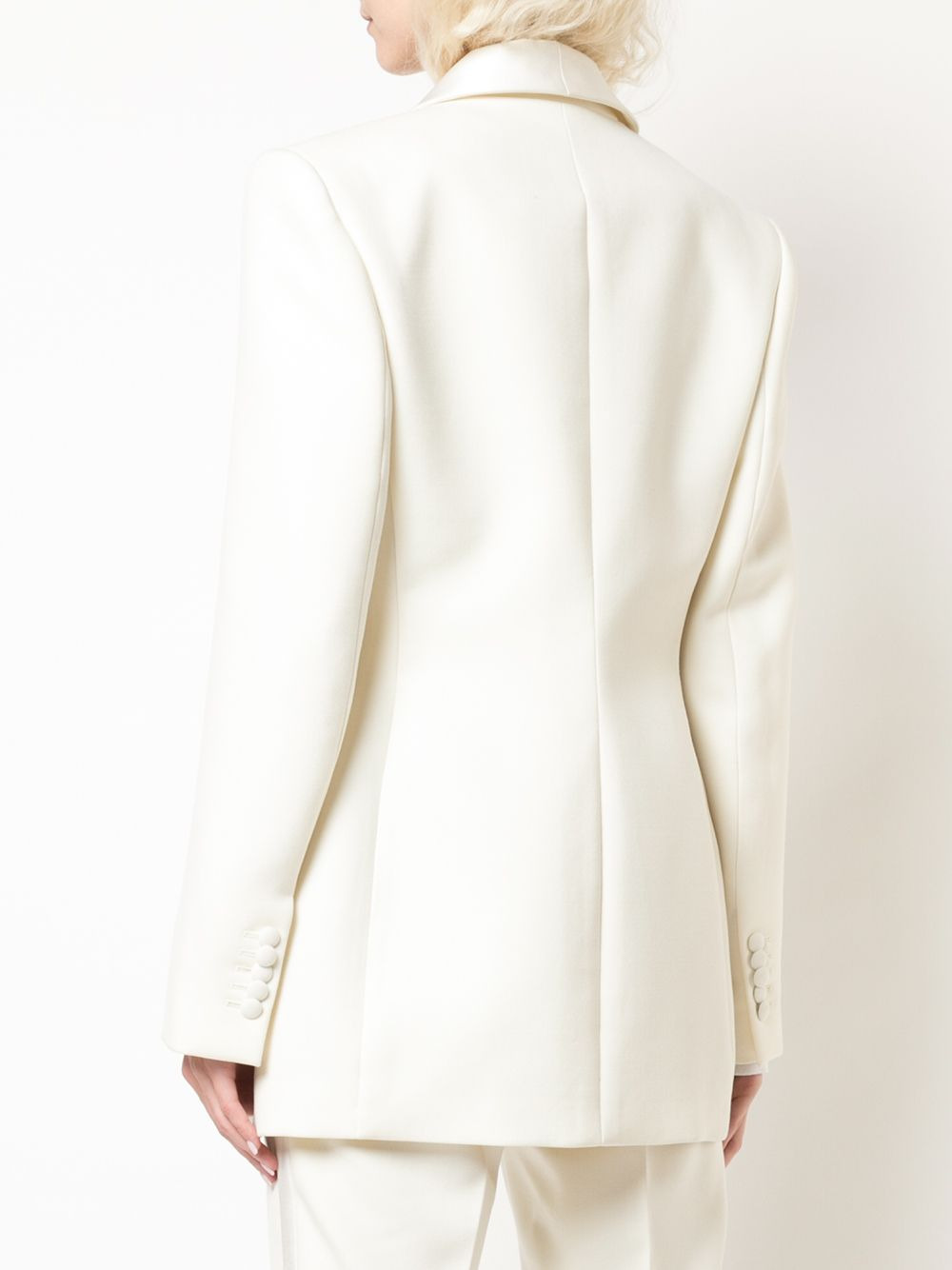 x The Woolmark Company Release 05 single-breasted suit jacket - 4