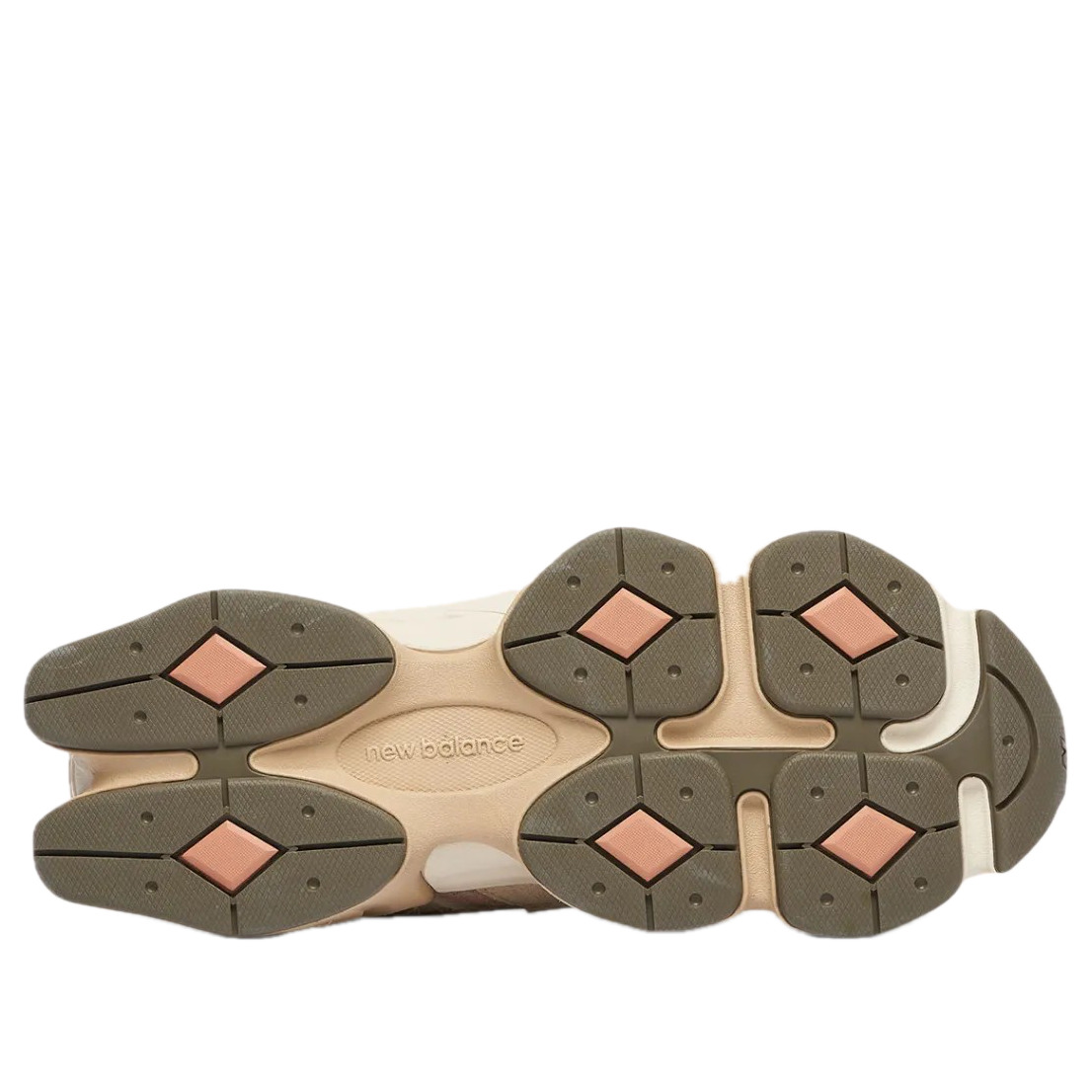 New Balance 9060 Foot Locker Exclusive 'Flat Taupe Light Sparrow' U9060CWF - 5