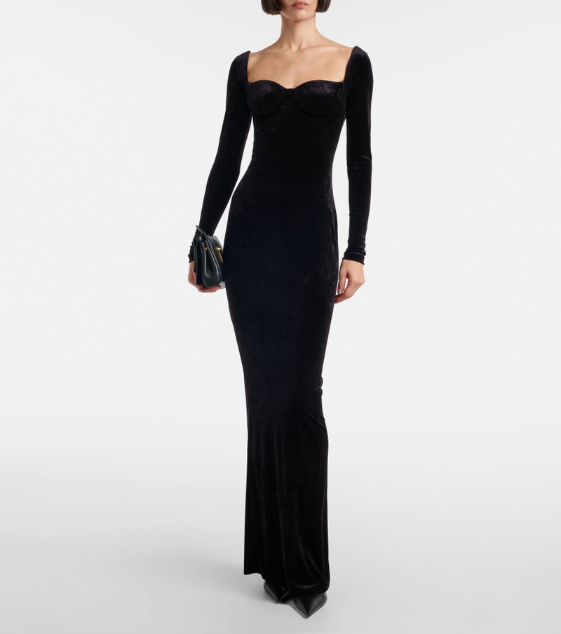 BALENCIAGA Jersey gown outlook