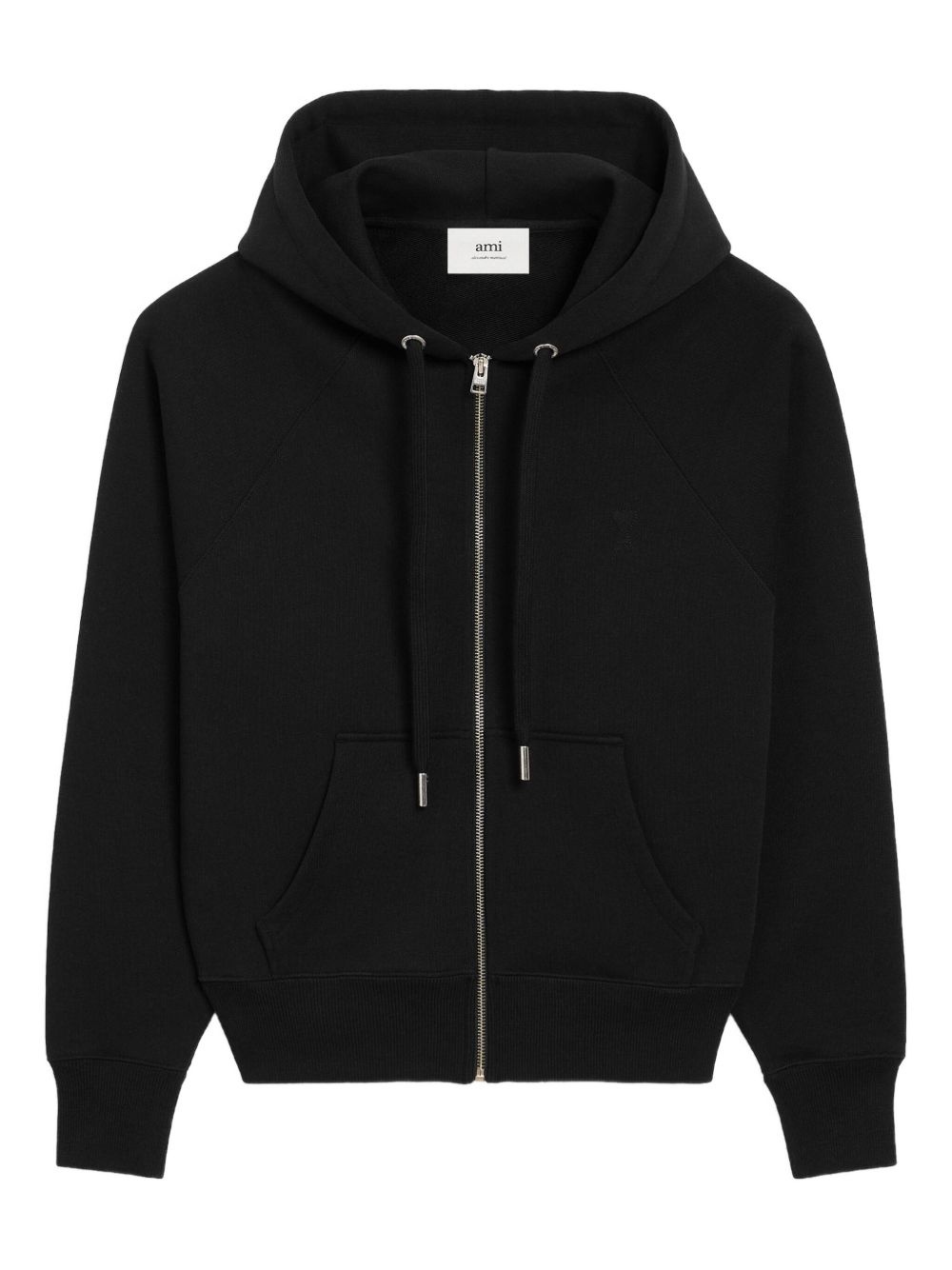 Ami de Coeur zip-up hoodie - 1