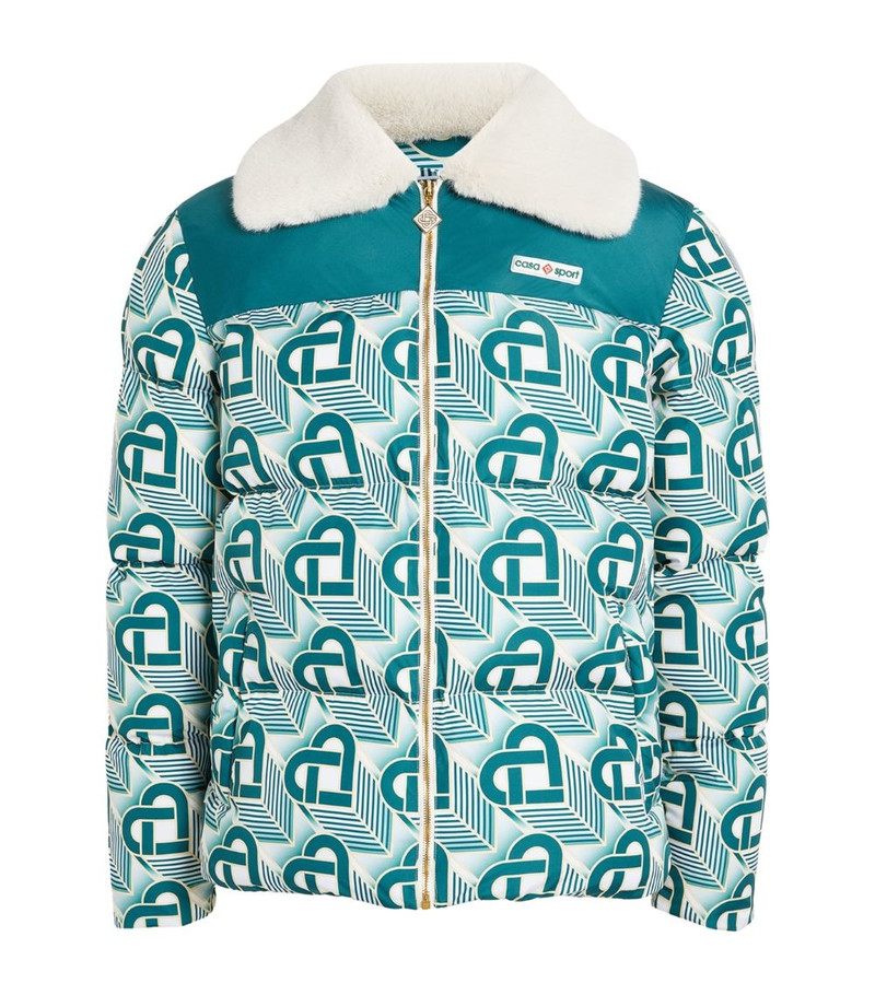 Monogram Puffer Jacket - 1