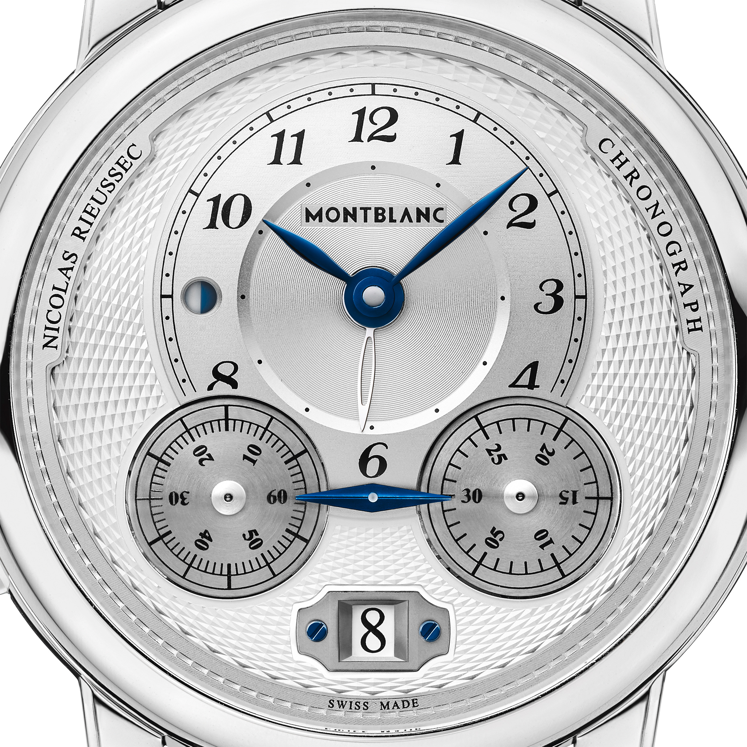 MONTBLANC STAR LEGACY NICOLAS RIEUSSEC CHRONOGRAPH - 2