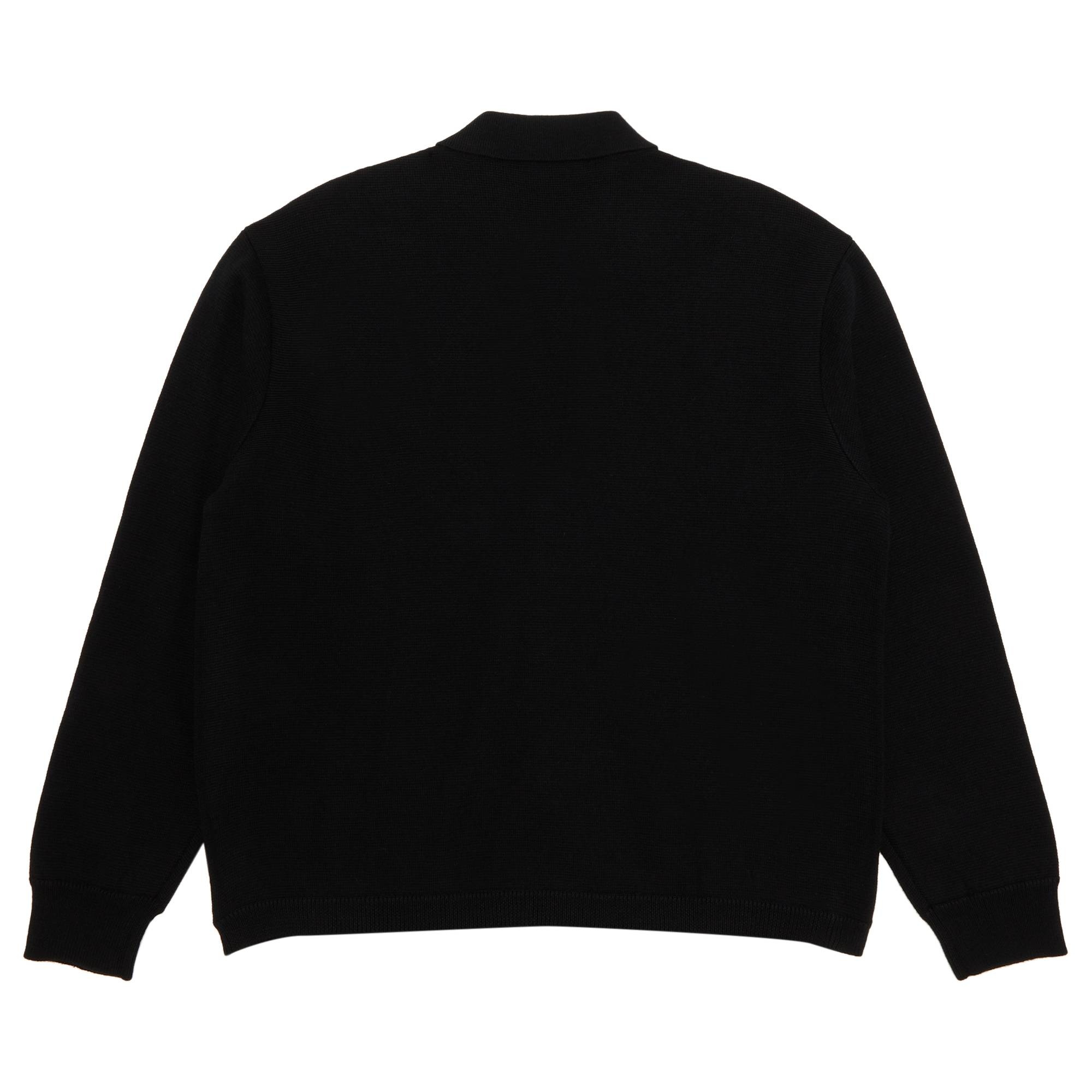 Supreme Silk Map Cardigan 'Black' - 2