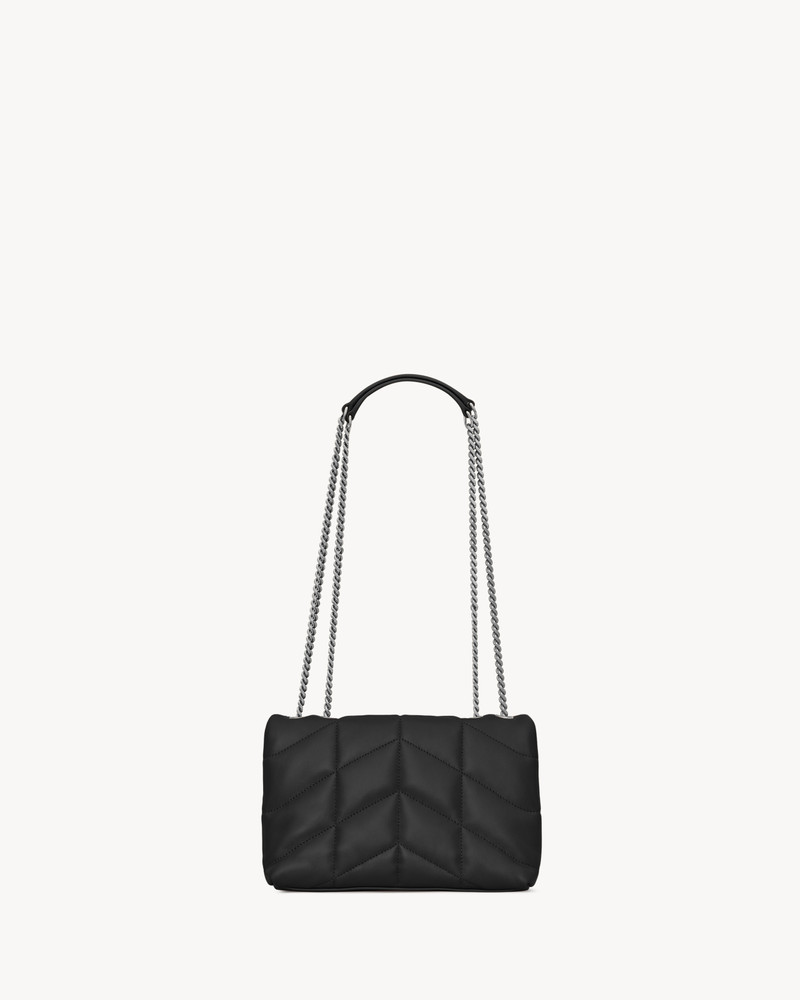 SAINT LAURENT TOY PUFFER IN LAMBSKIN outlook