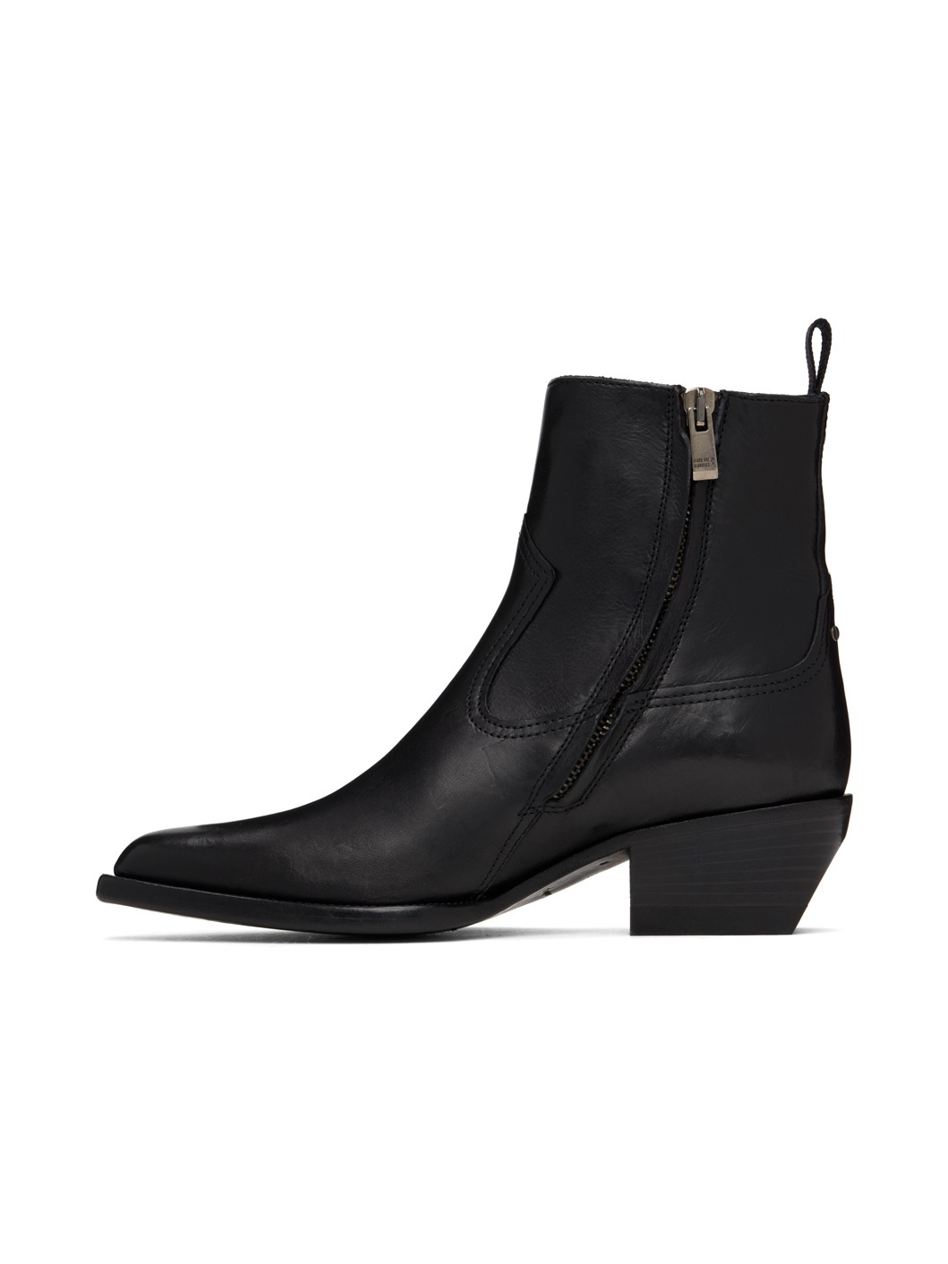Black Debbie Ankle Boots - 3