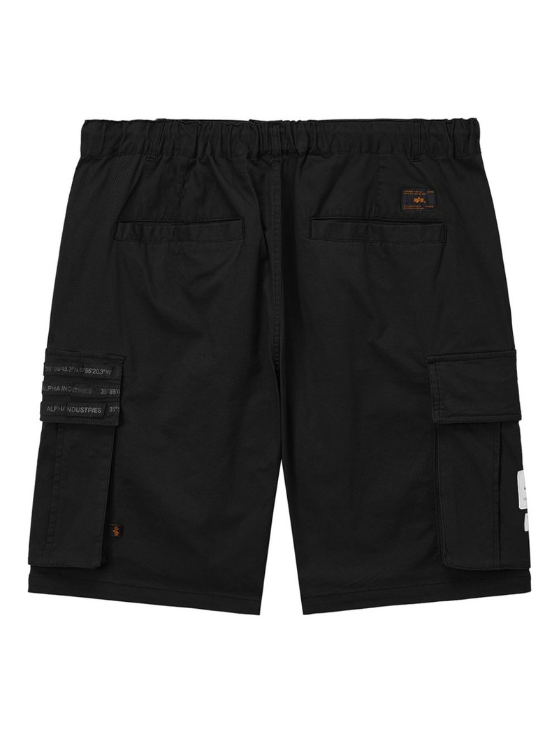 cargo-pocket label-detail shorts 5