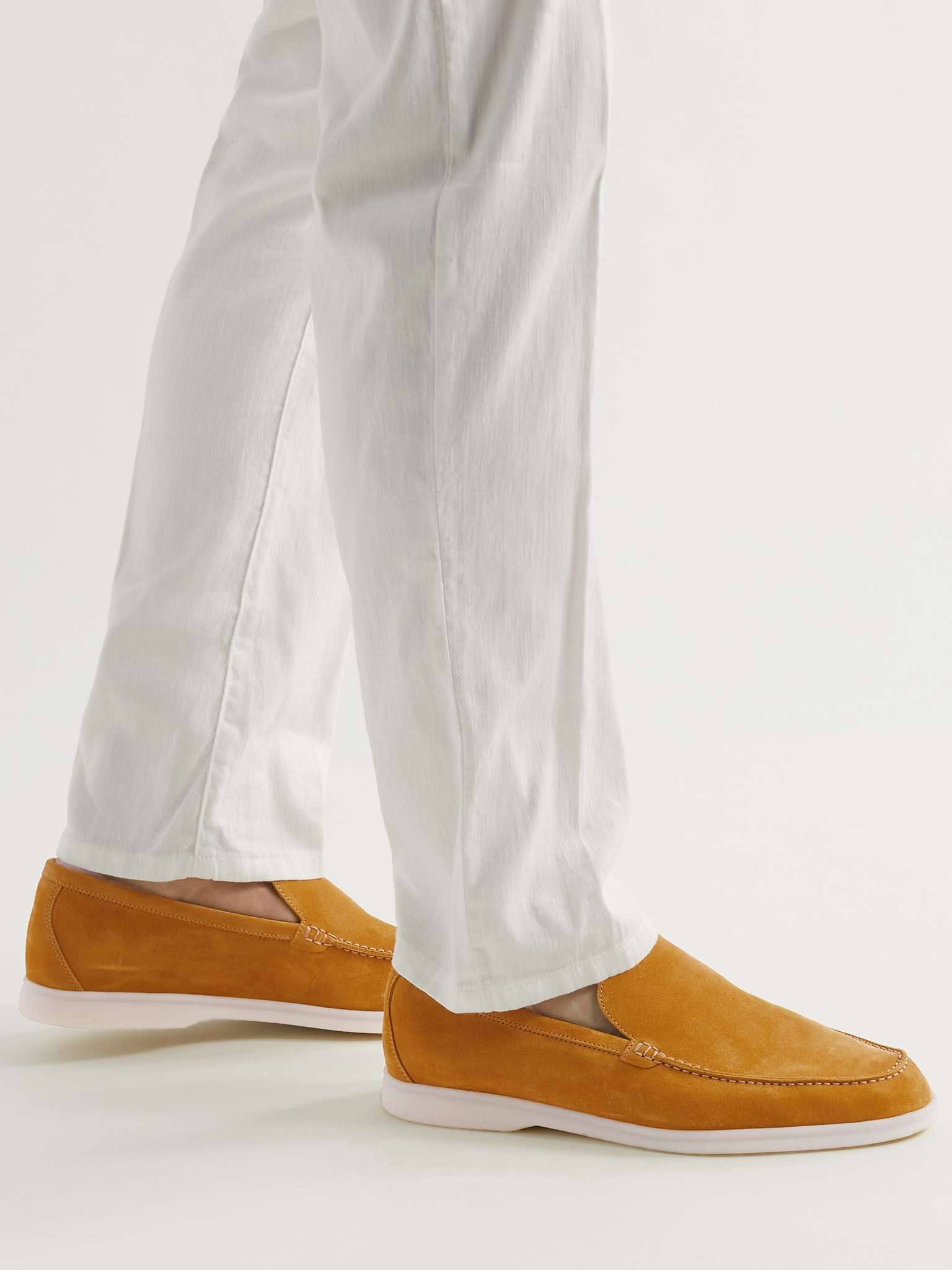 Summer Walk Suede Loafers - 2