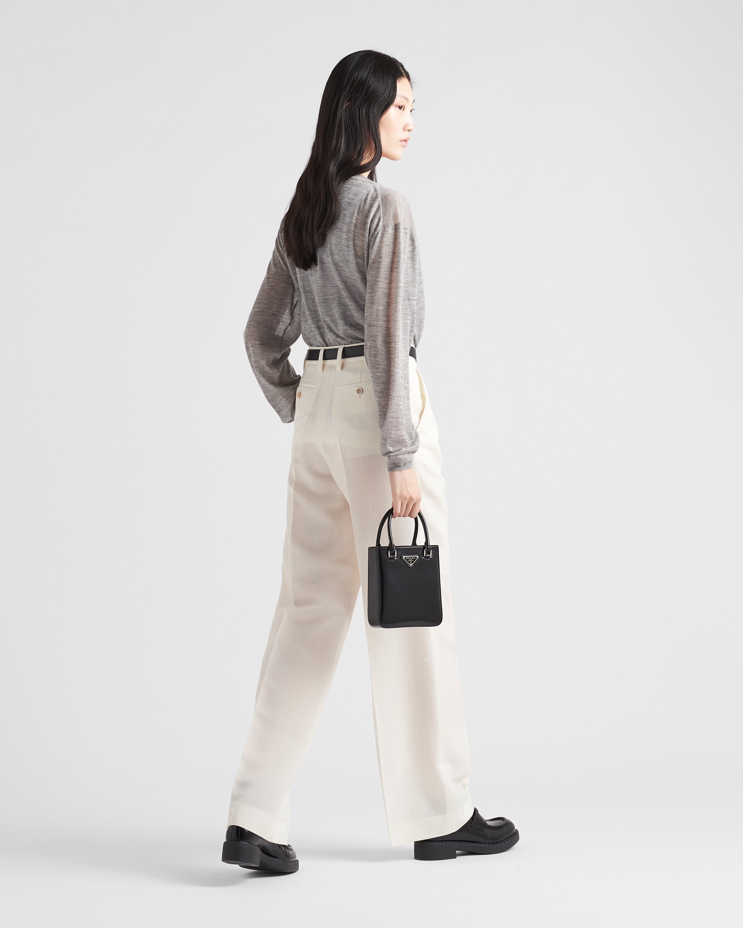 Cashmere and silk cardigan - 5