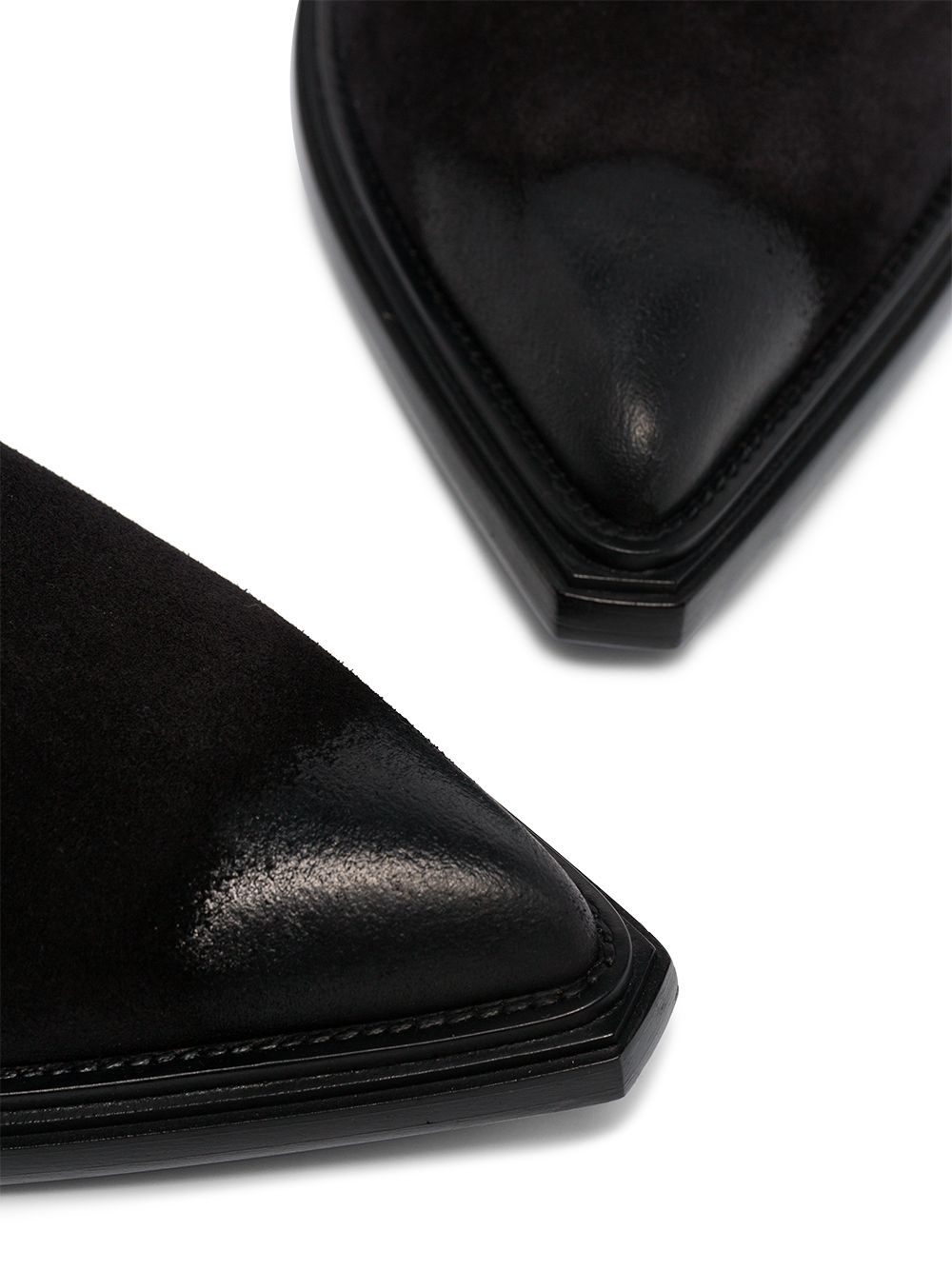 pointed toe ankle boots - 3