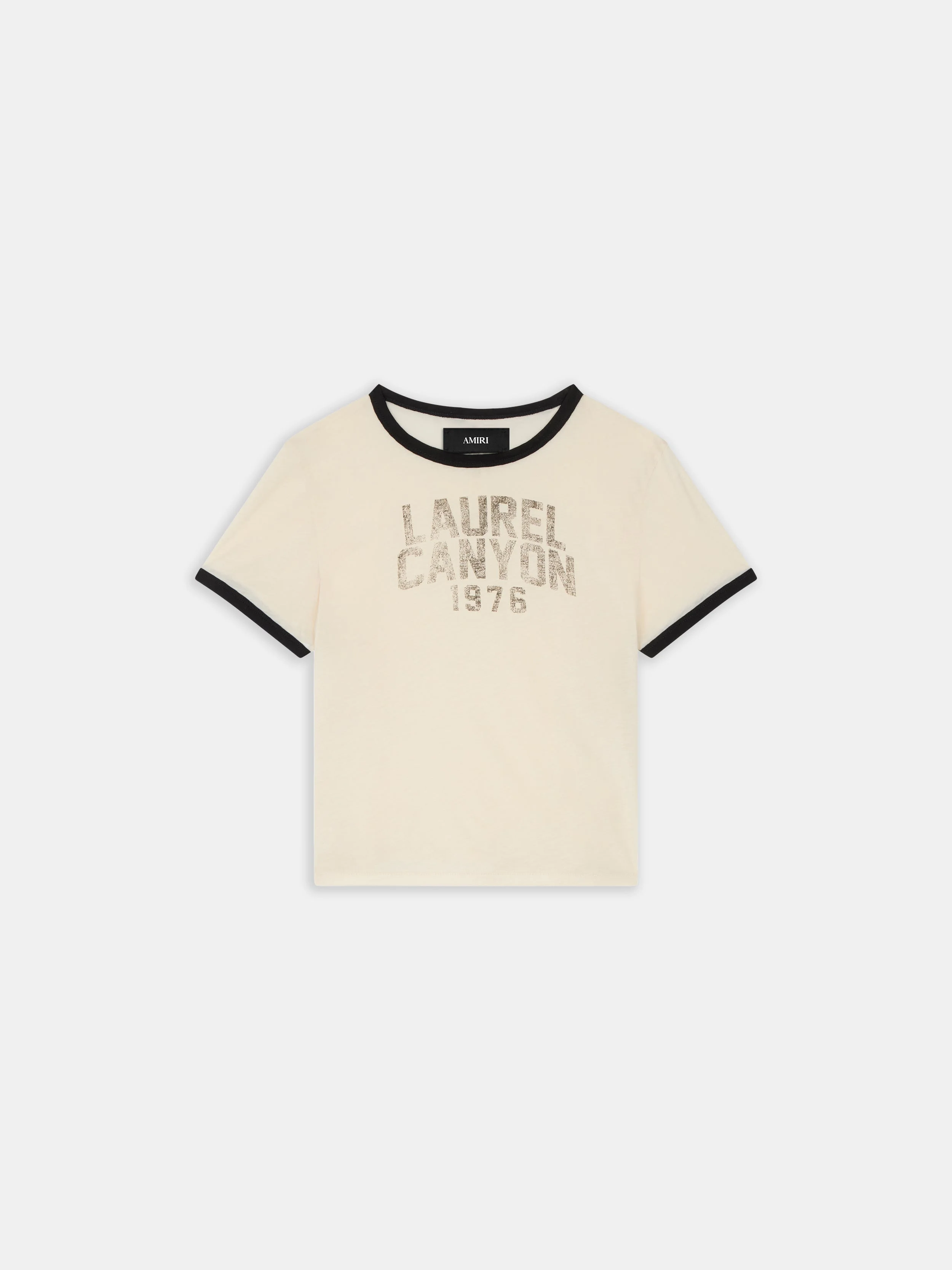 WOMEN'S LAUREL CANYON RINGER TEE - 1