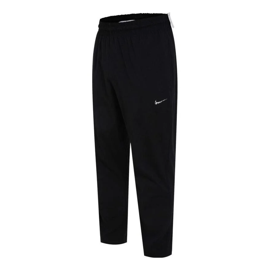Nike NSW Woven Swoosh Pants 'Black' FQ6995-010 - 1