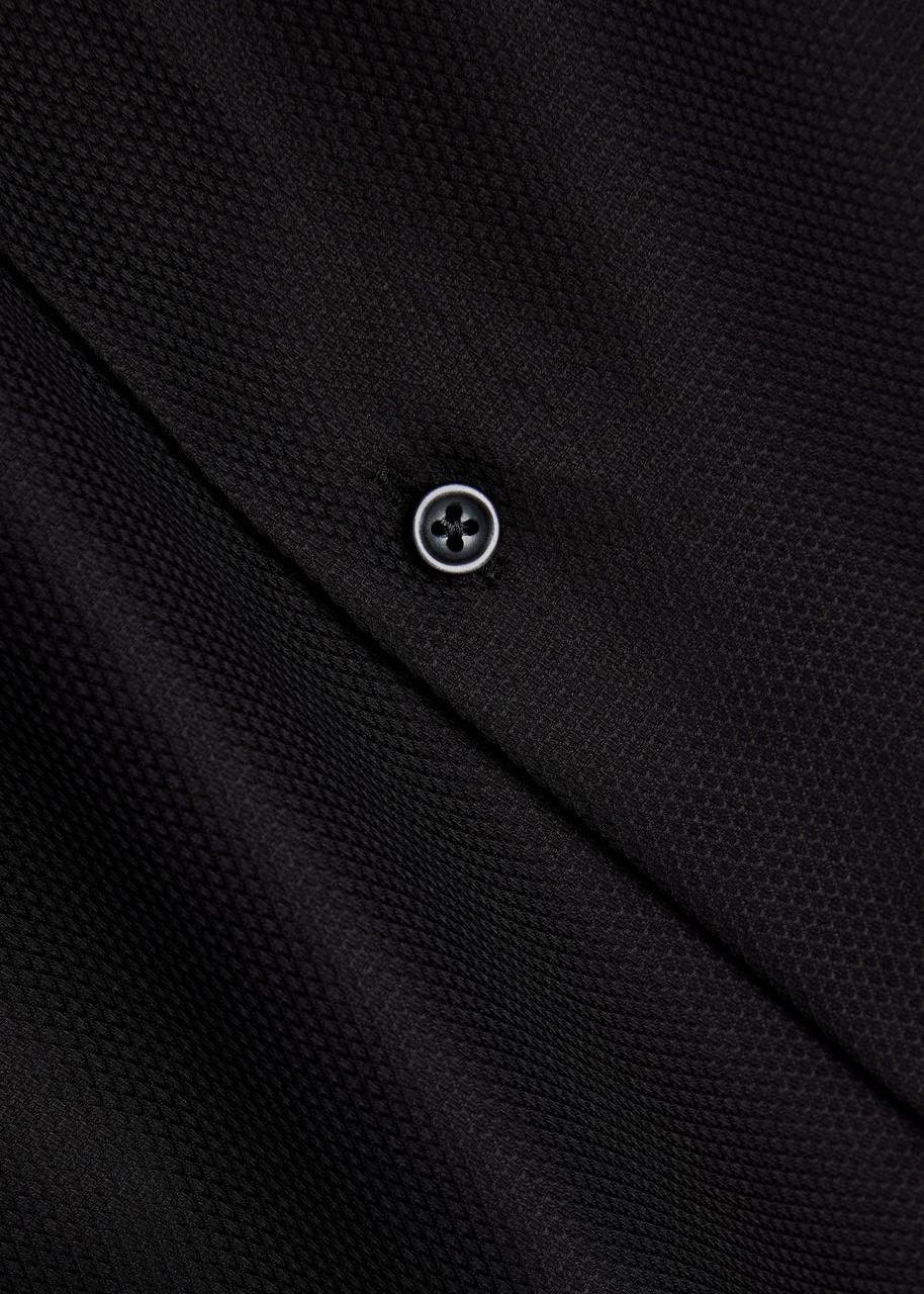 Boss Textured Woven Shirt - 4