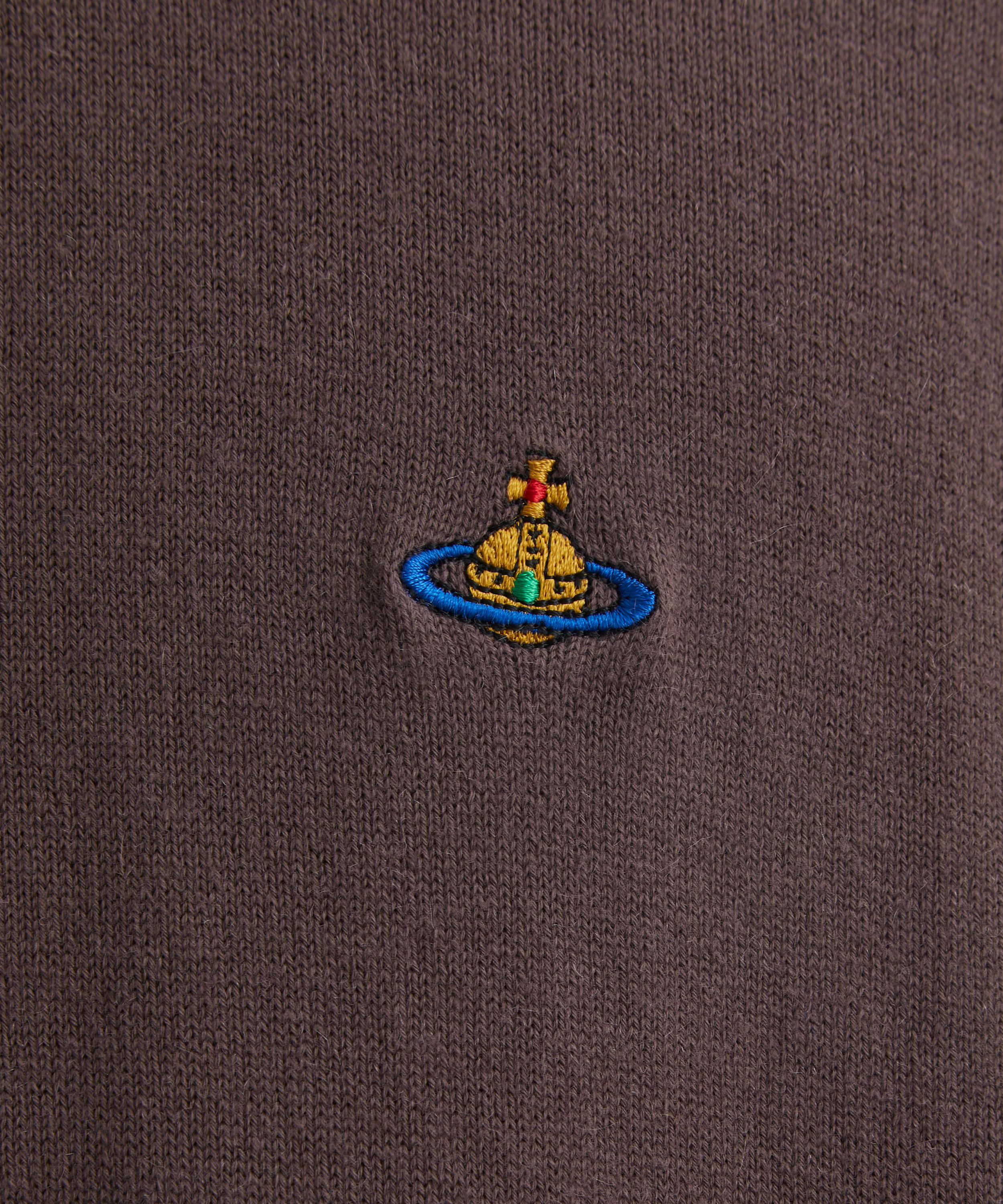 Truffle Cotton-Cashmere T-Shirt - 5