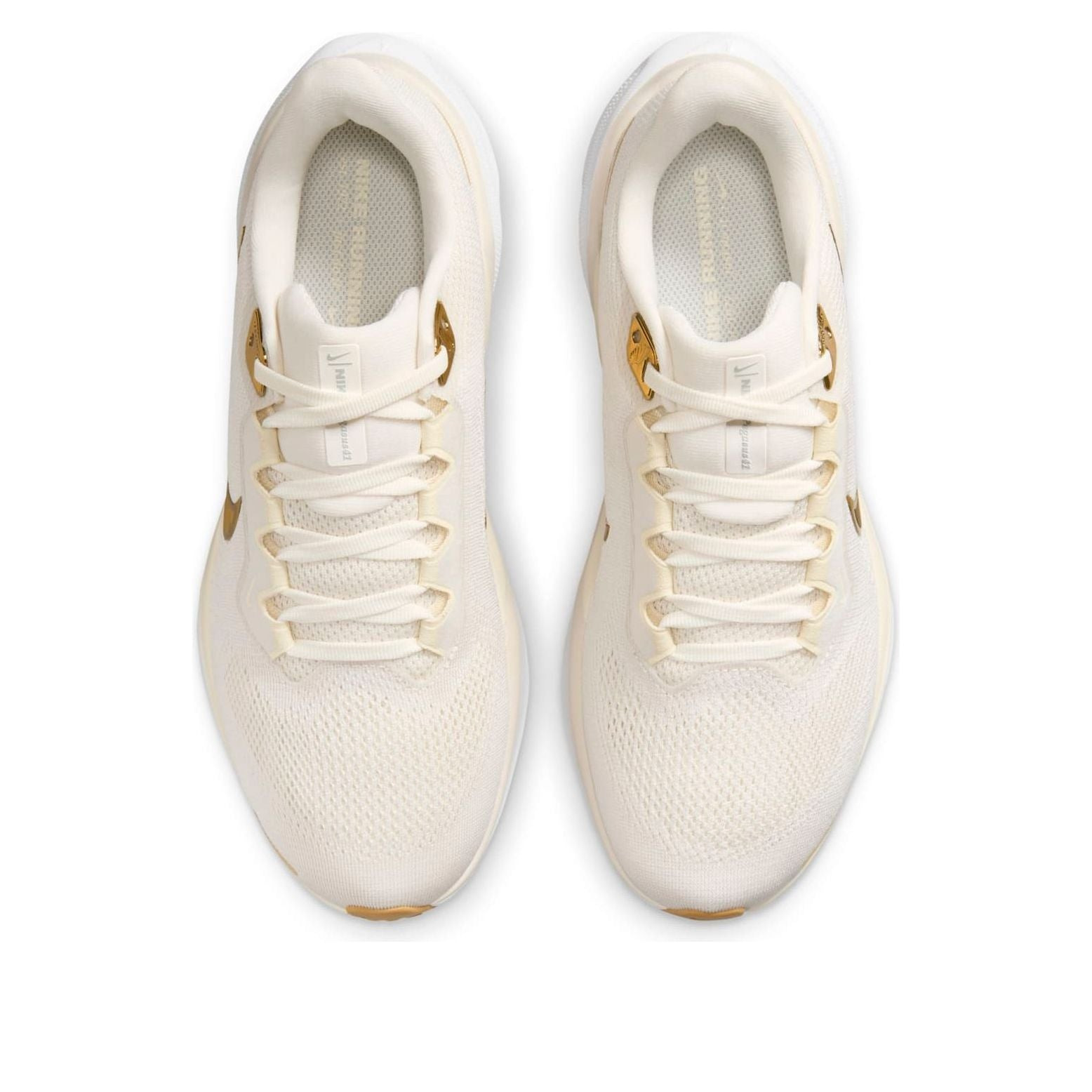(WMNS) Nike Air Zoom Pegasus 41 'Light Pumice Metallic Gold' FD2723-005 - 4