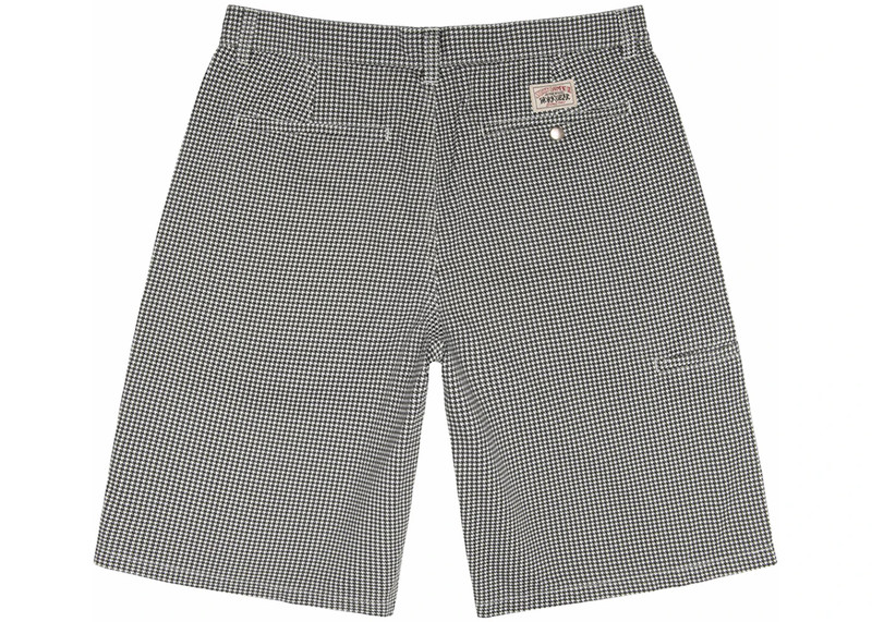 Stüssy Stussy Chino Work Short Houndstooth outlook