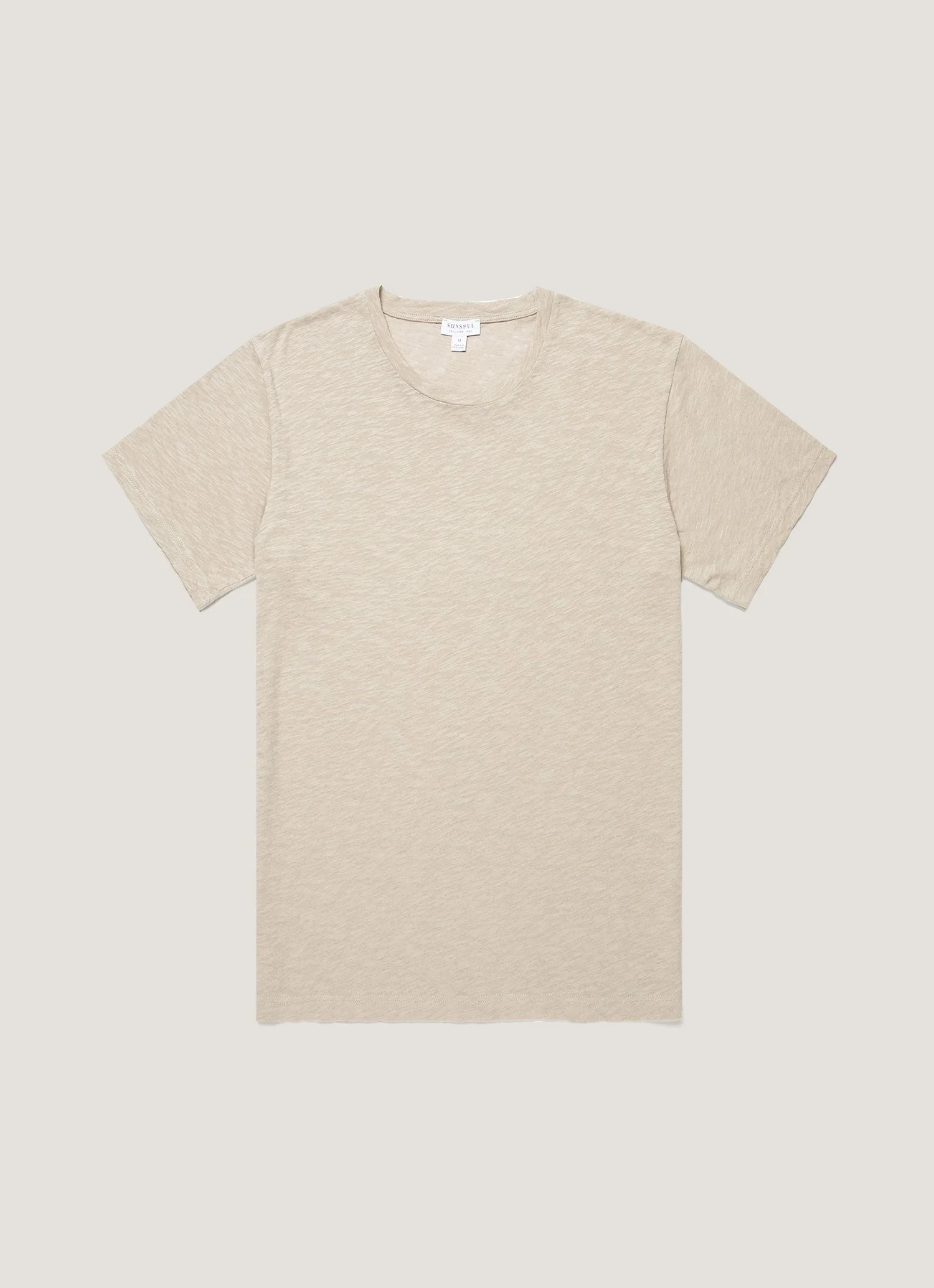 Cotton Linen T‑shirt - 1
