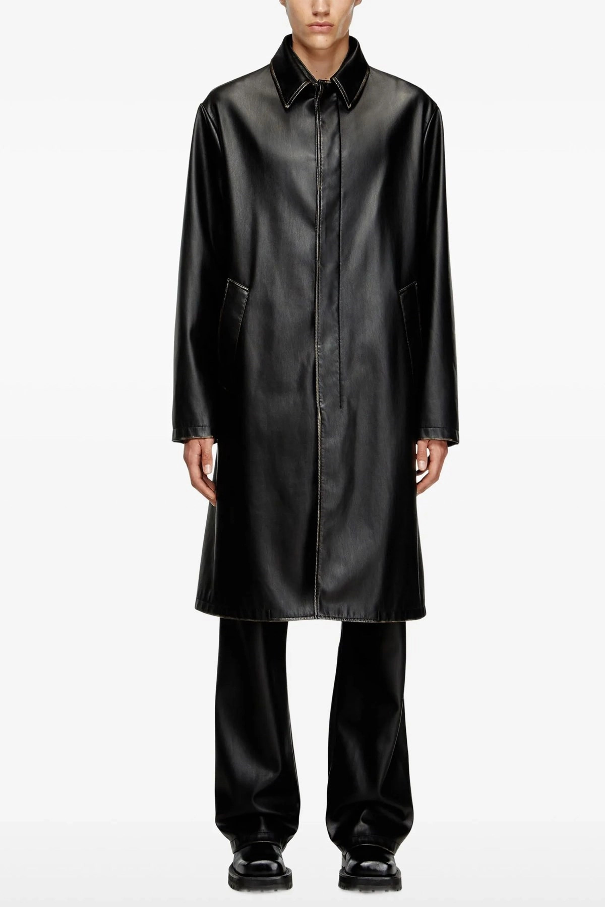'J-Rivers' car coat - 2