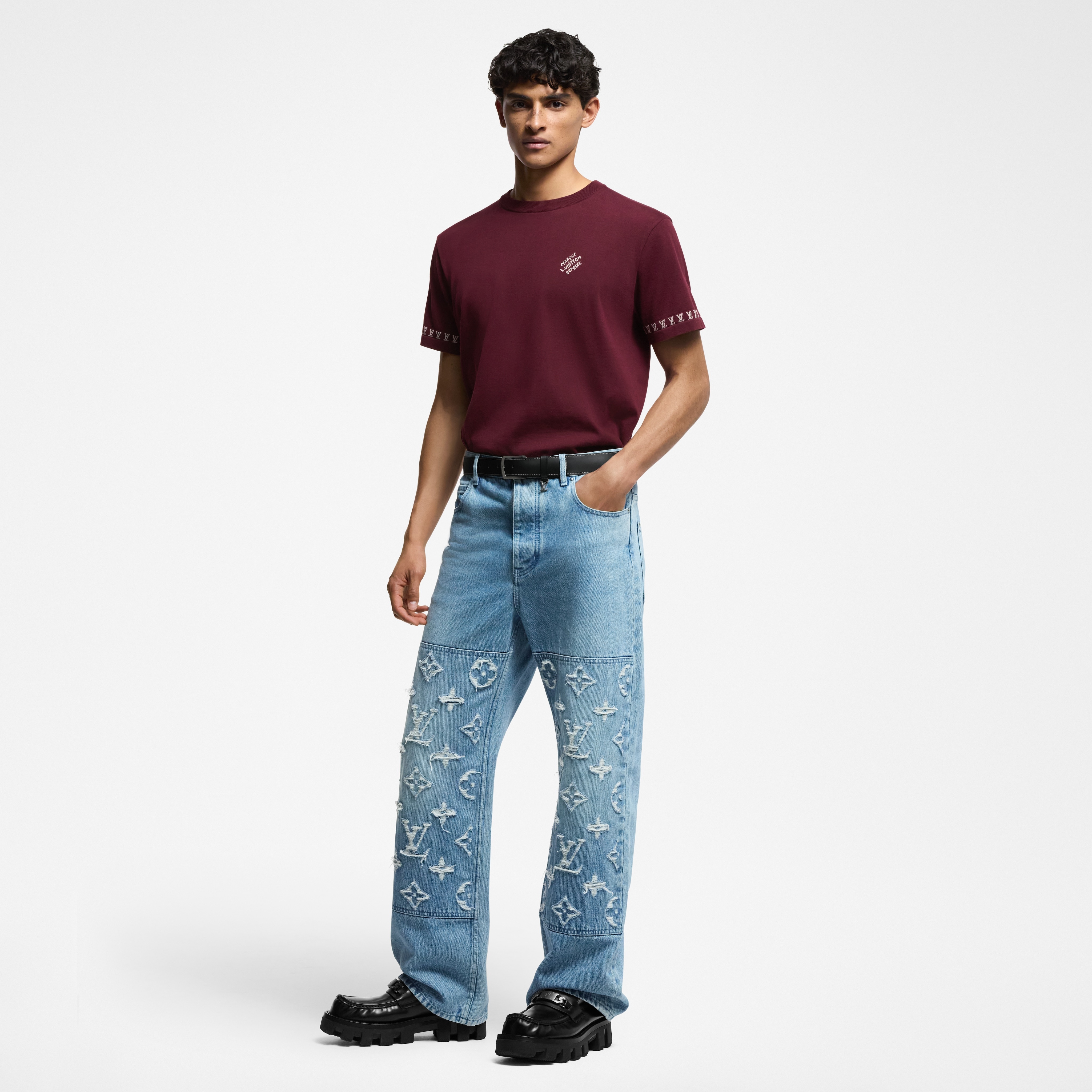Denim Skate Jeans - 6