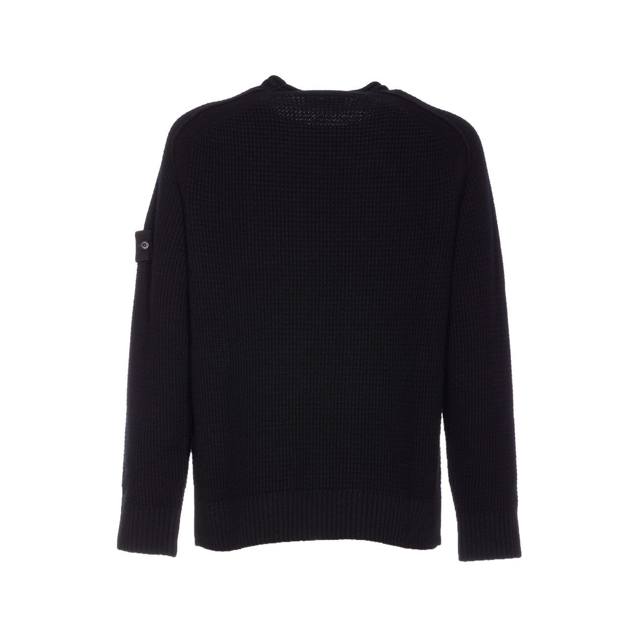 Stone Island Men Logo Sweater - 3
