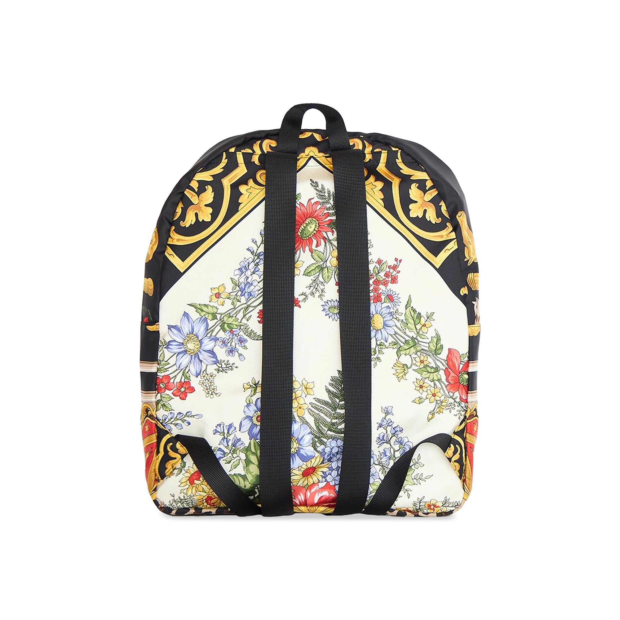 Junya Watanabe MAN Silk Scarf Backpack 'Multicolor' - 2