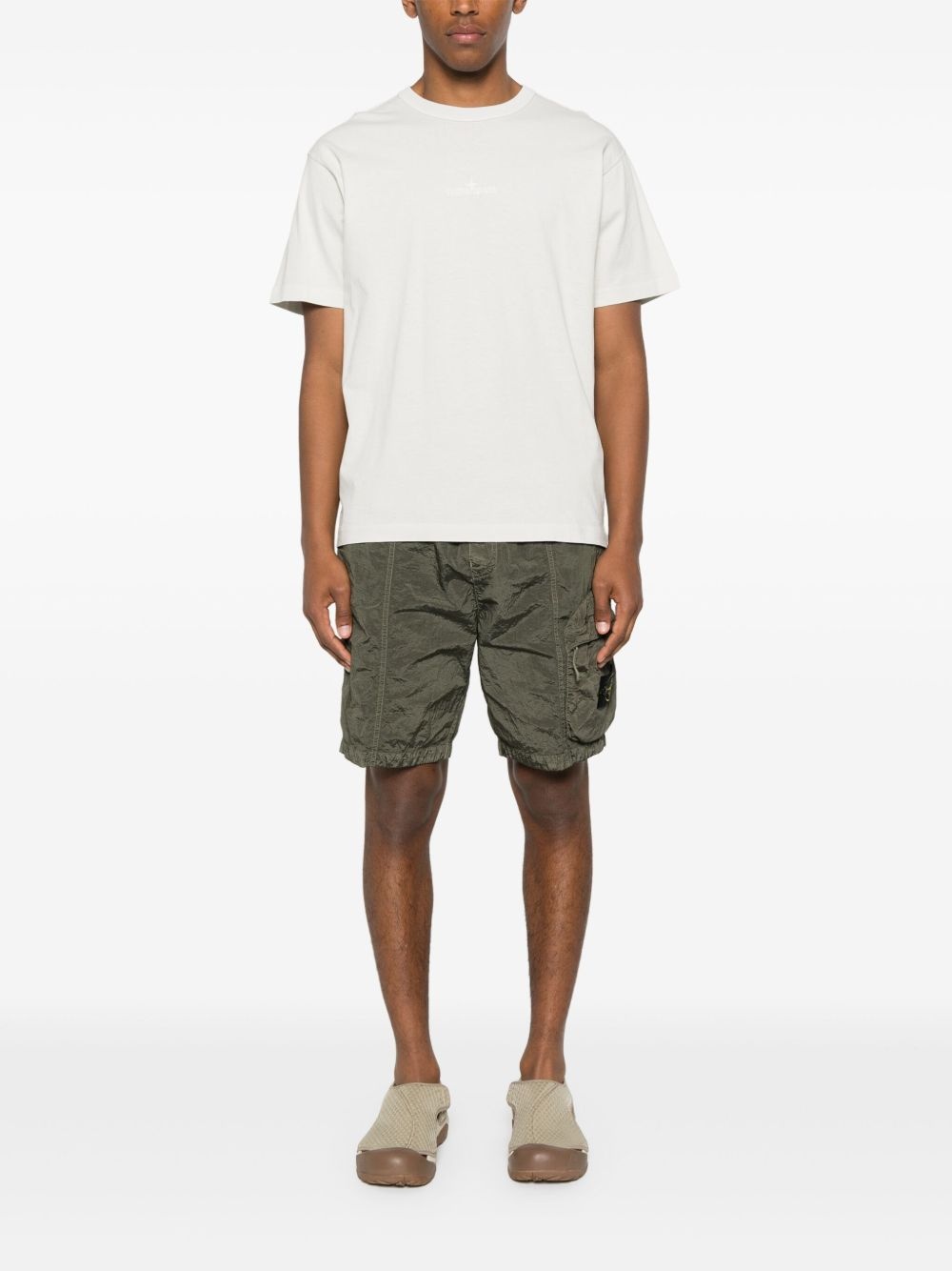 cotton T-shirt - 2