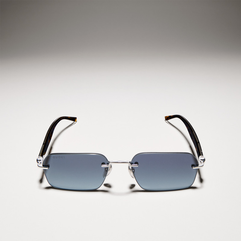 GG2259S Rectangular-frame sunglasses - 1