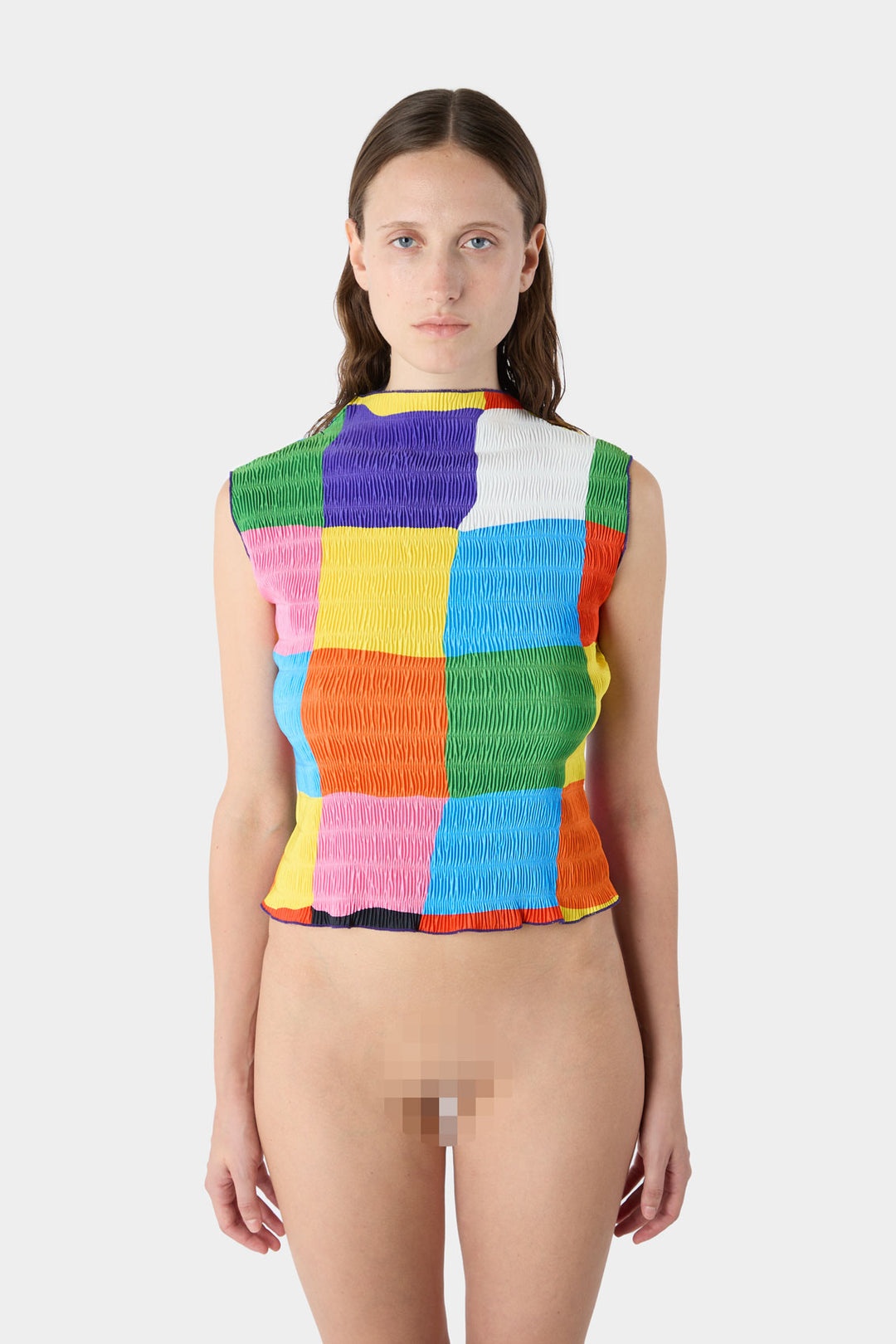 DAMA FRISE' TOP / multicolor - 1