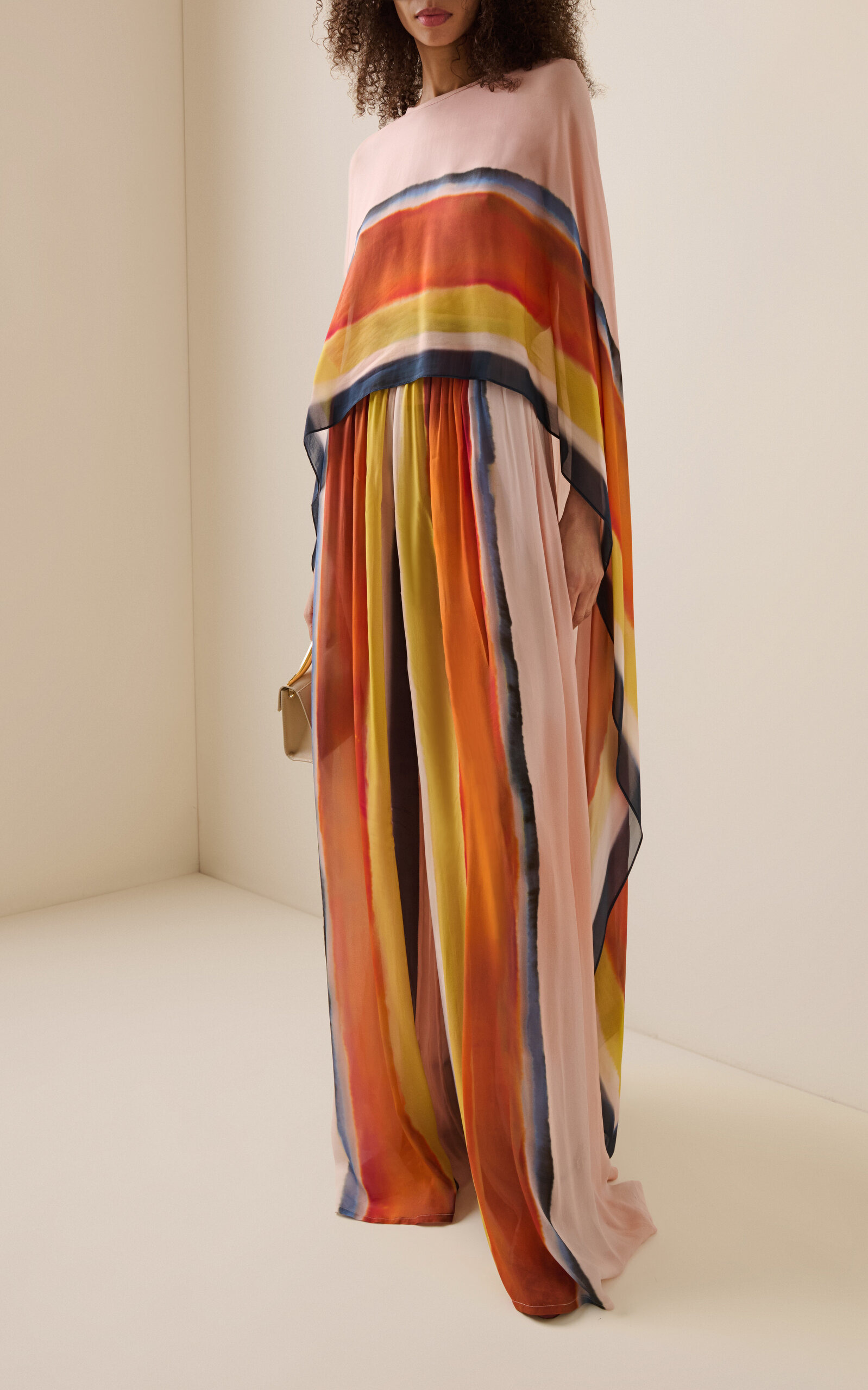 Printed Chiffon Pants multi - 2