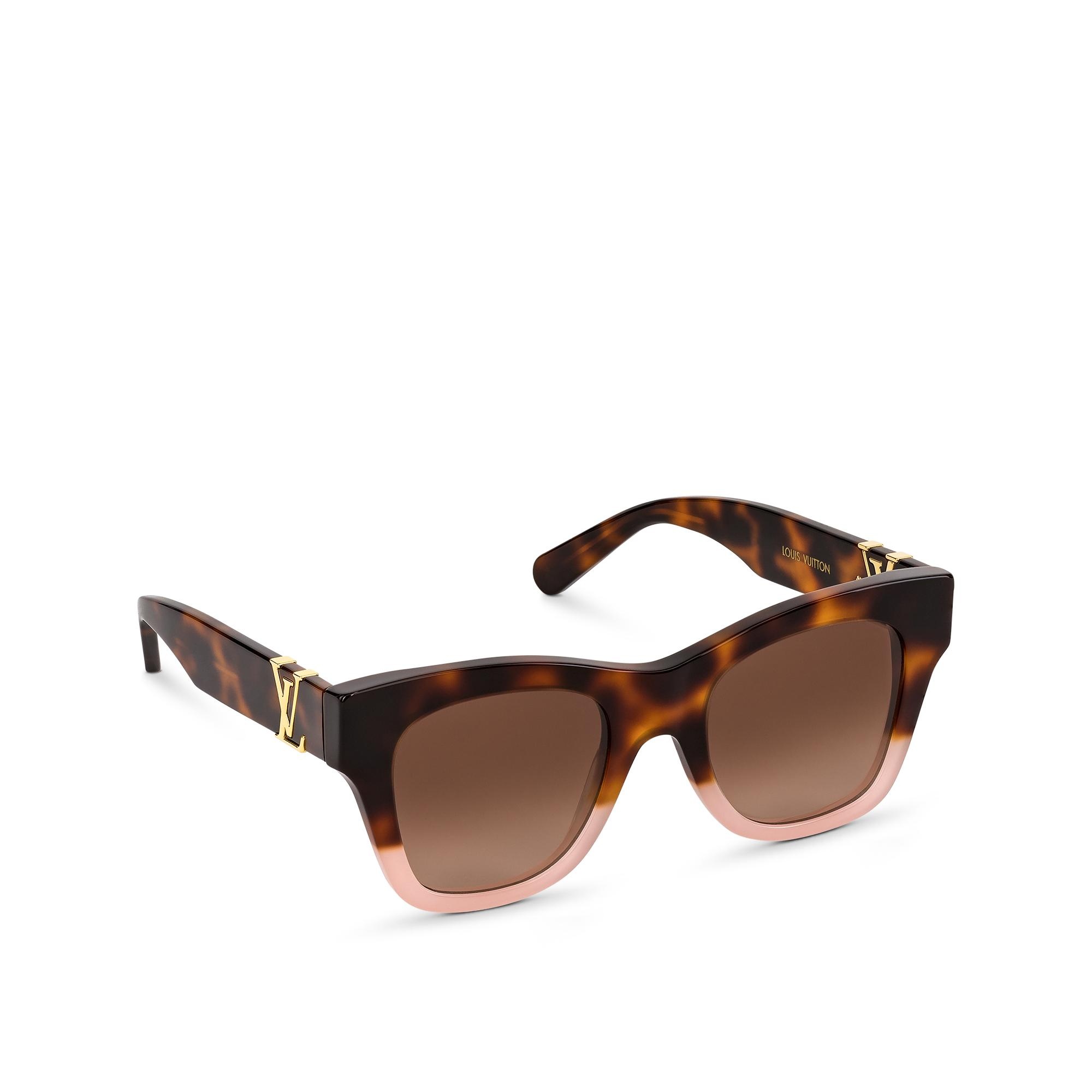 The LV Square Cat Eye Sunglasses - 1