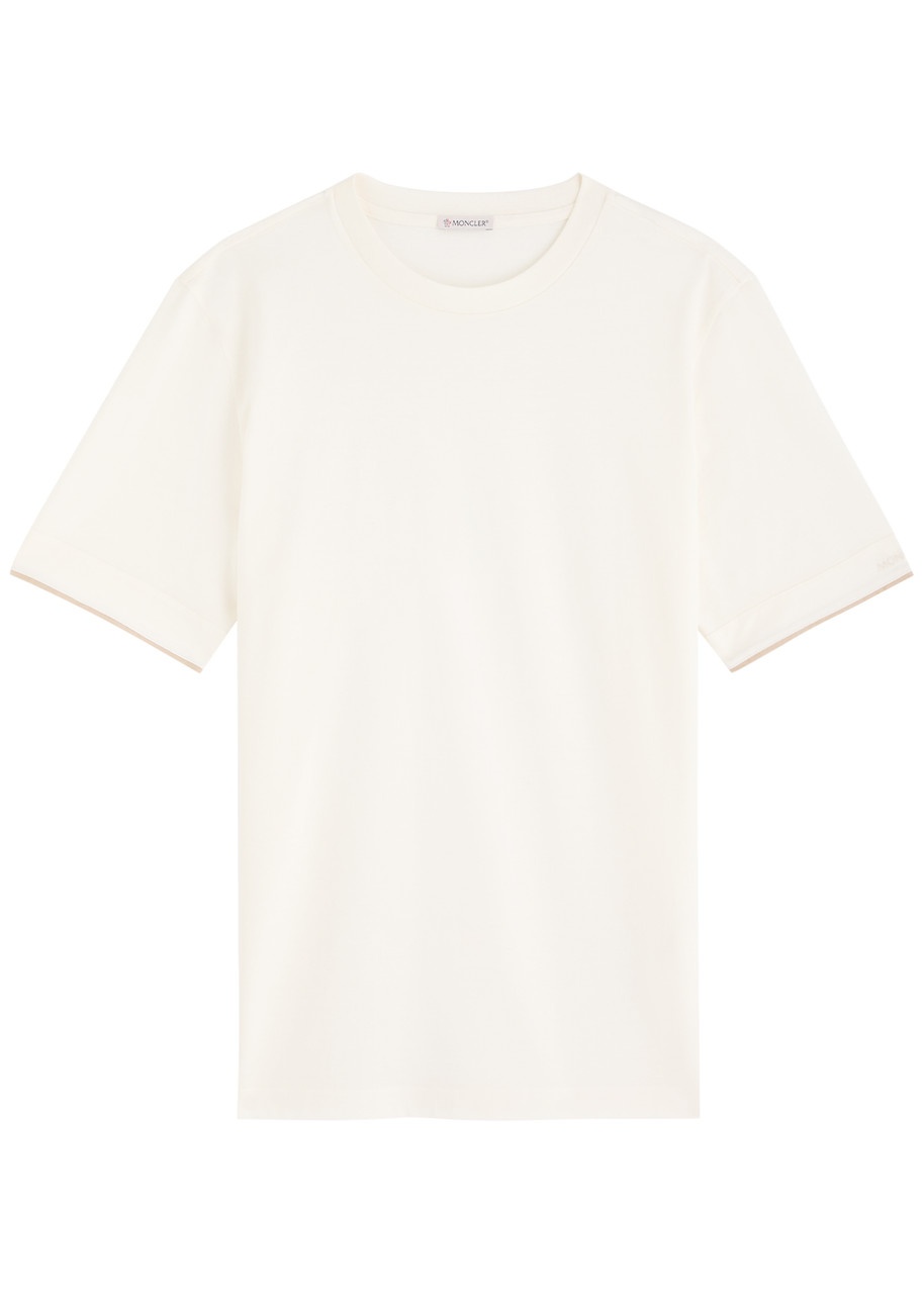Moncler Cotton T-shirt - 1